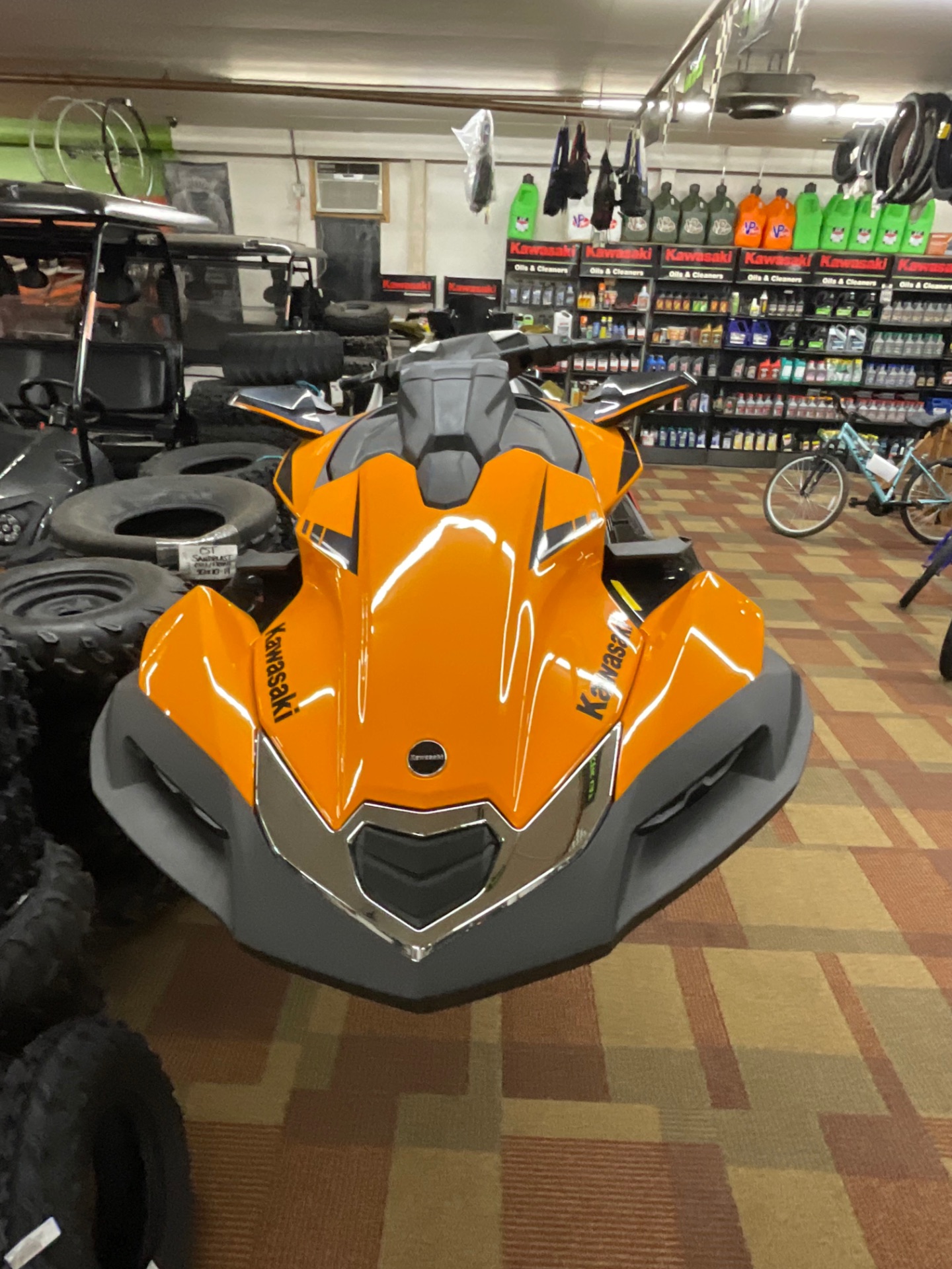 2023 Kawasaki Jet Ski Ultra 160LX-S in Howell, Michigan - Photo 2