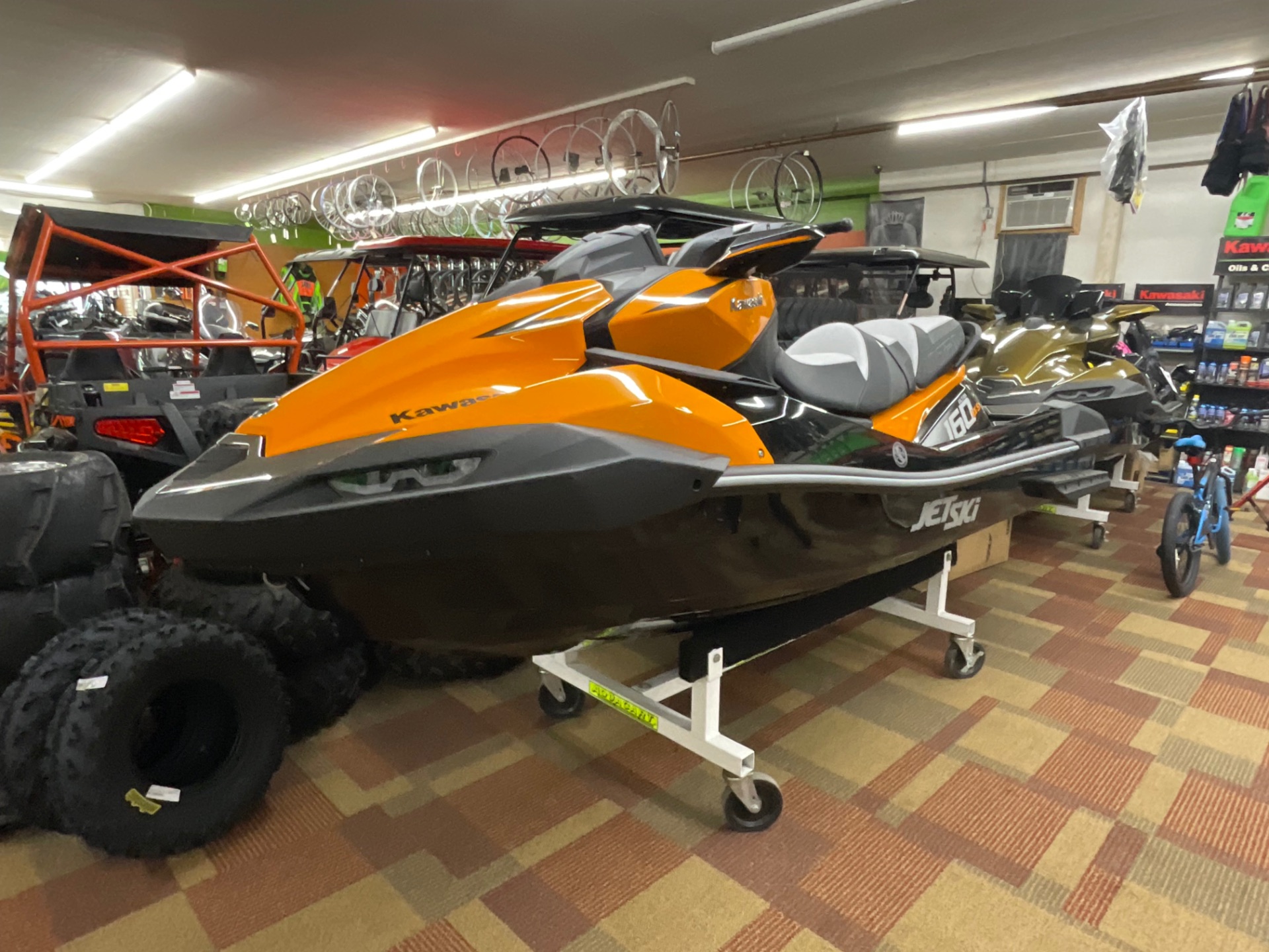 2023 Kawasaki Jet Ski Ultra 160LX-S in Howell, Michigan - Photo 7