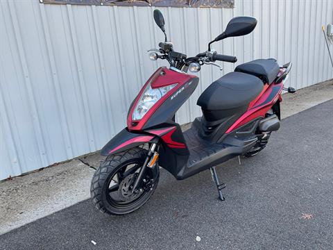 2023 Kymco Super 8 50X in Howell, Michigan - Photo 1