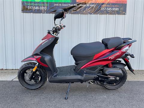 2023 Kymco Super 8 50X in Howell, Michigan - Photo 2