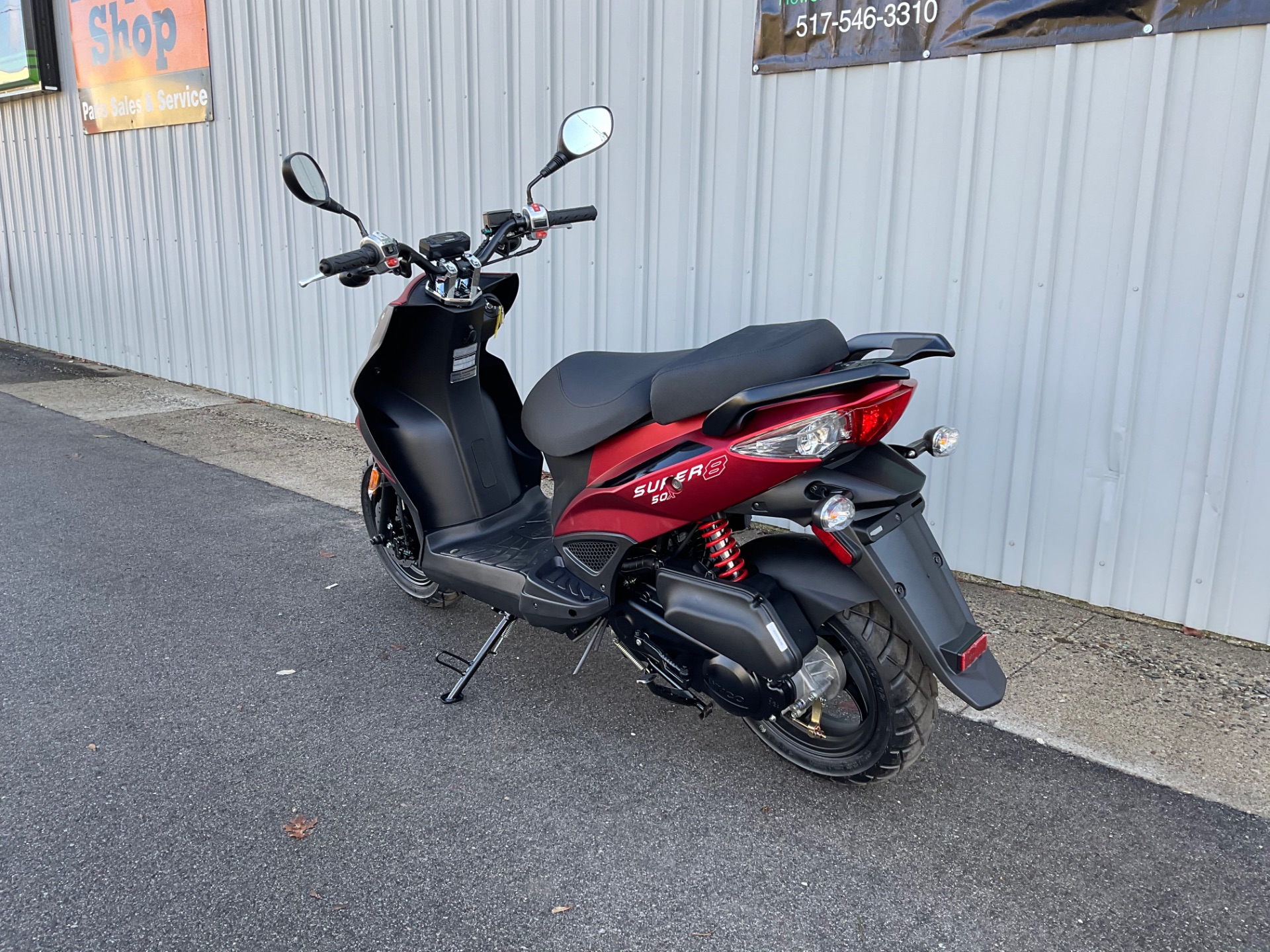 2023 Kymco Super 8 50X in Howell, Michigan - Photo 3