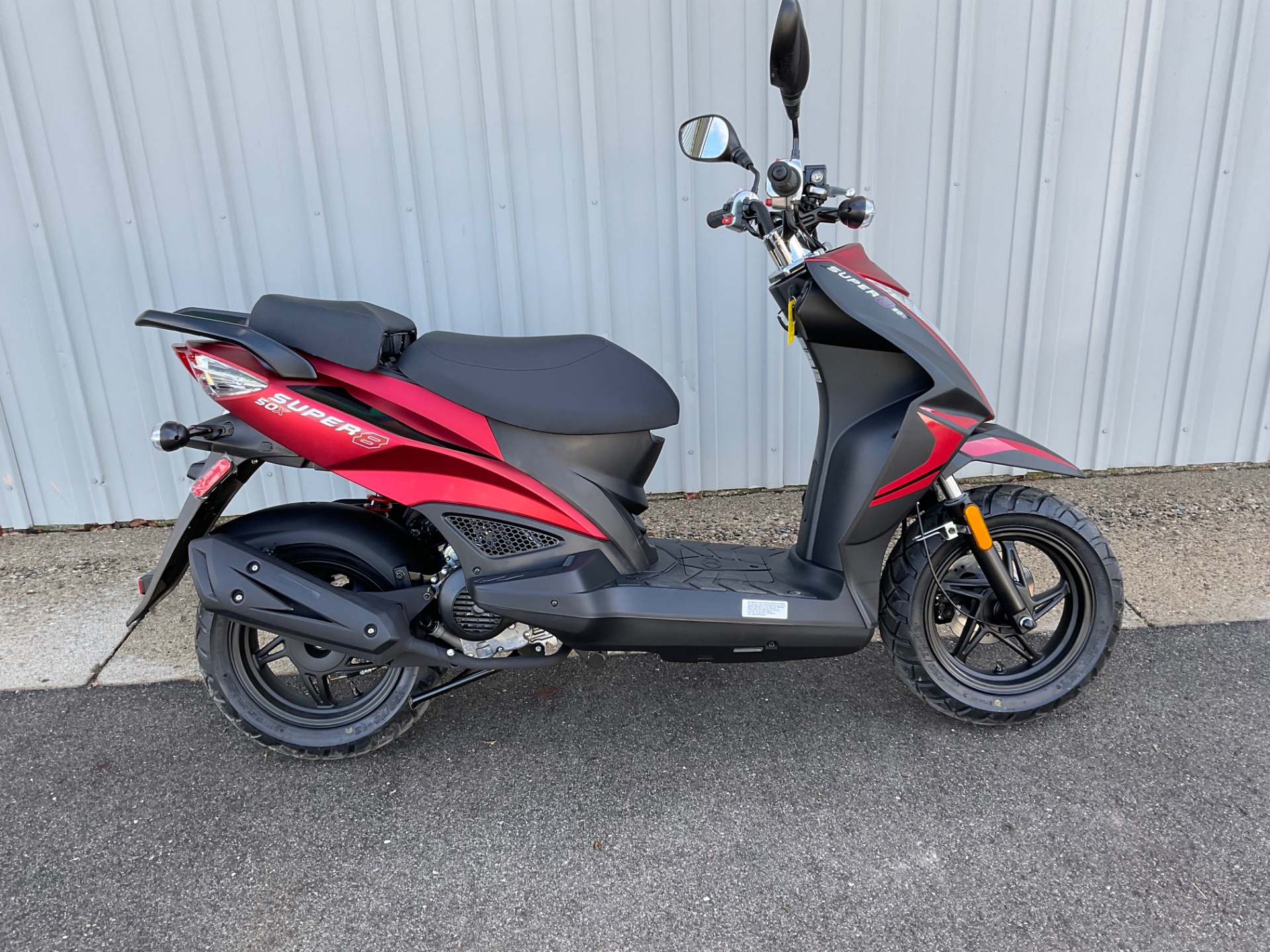 2023 Kymco Super 8 50X in Howell, Michigan - Photo 5
