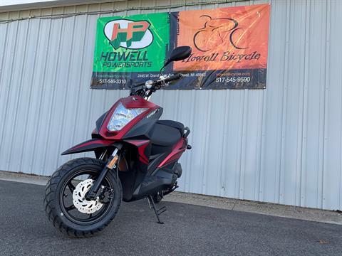 2023 Kymco Super 8 50X in Howell, Michigan - Photo 8