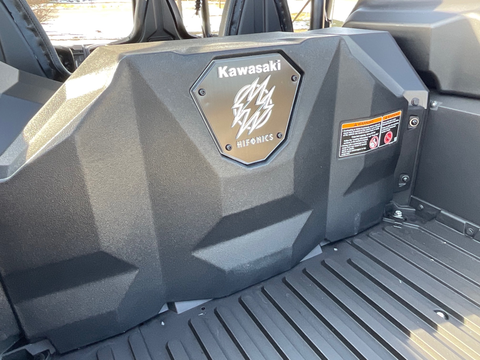 2023 Kawasaki Teryx KRX4 1000 eS Special Edition in Howell, Michigan - Photo 11