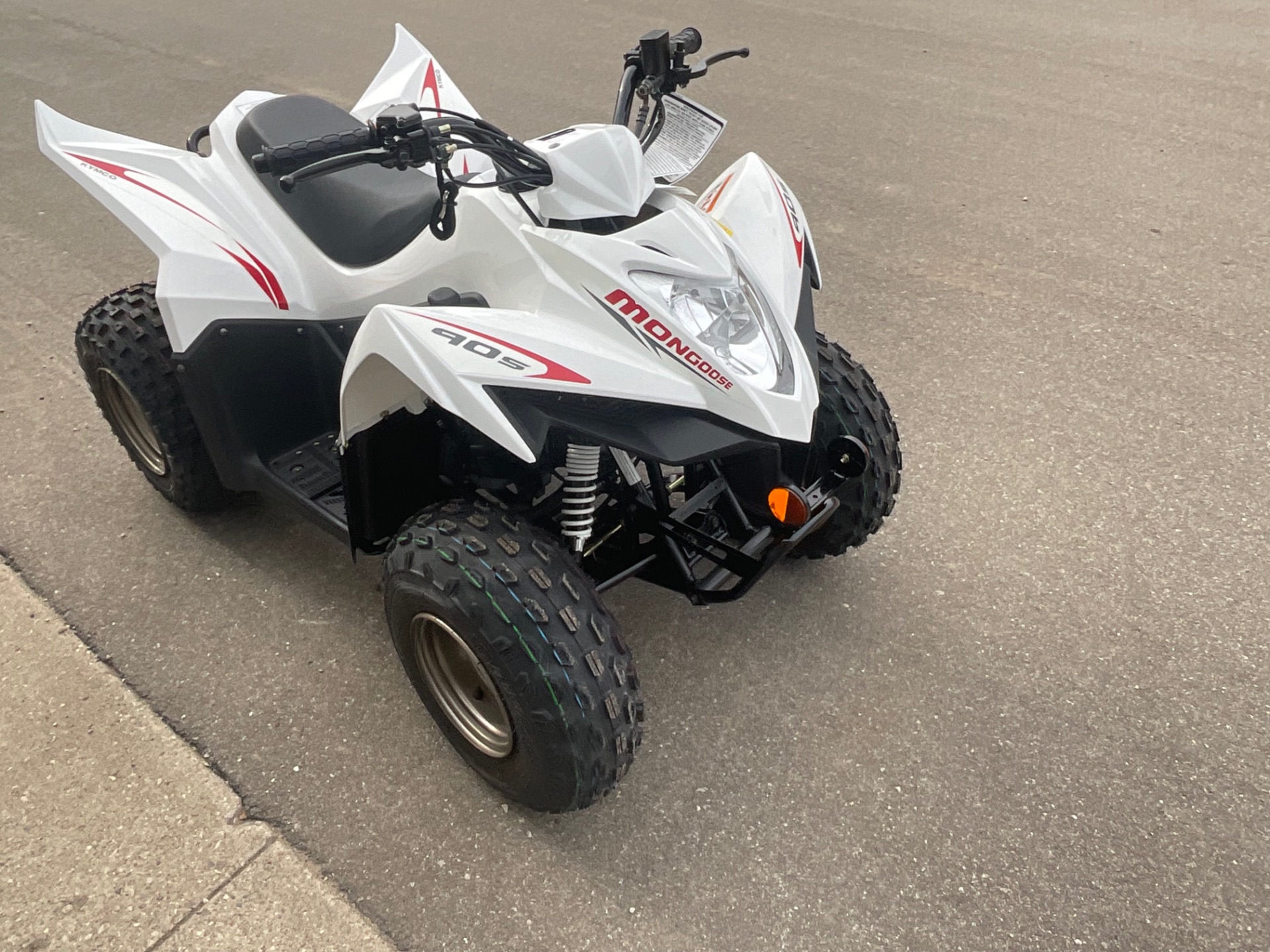 2023 Kymco Mongoose 90S in Howell, Michigan - Photo 4