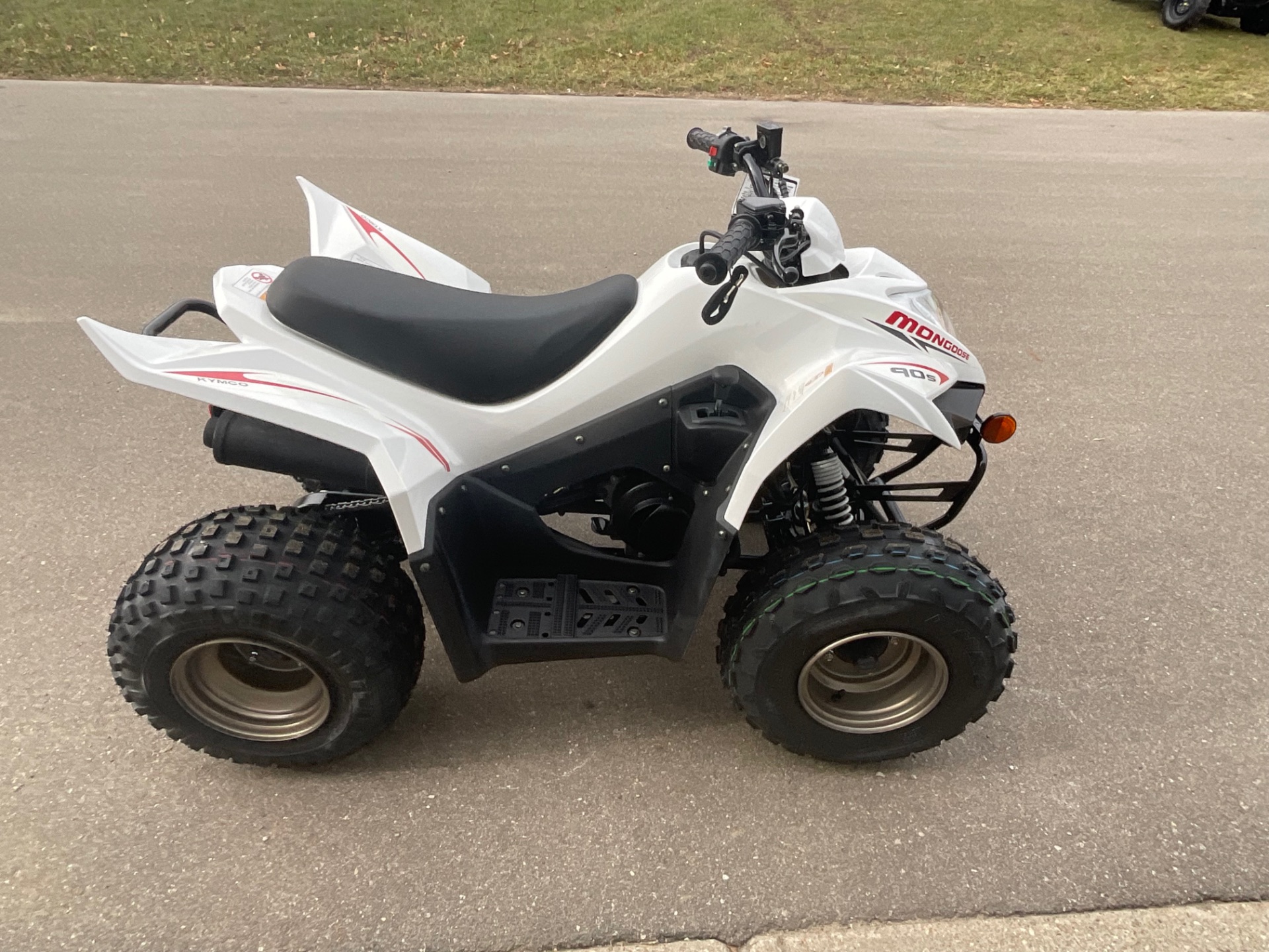 2023 Kymco Mongoose 90S in Howell, Michigan - Photo 5
