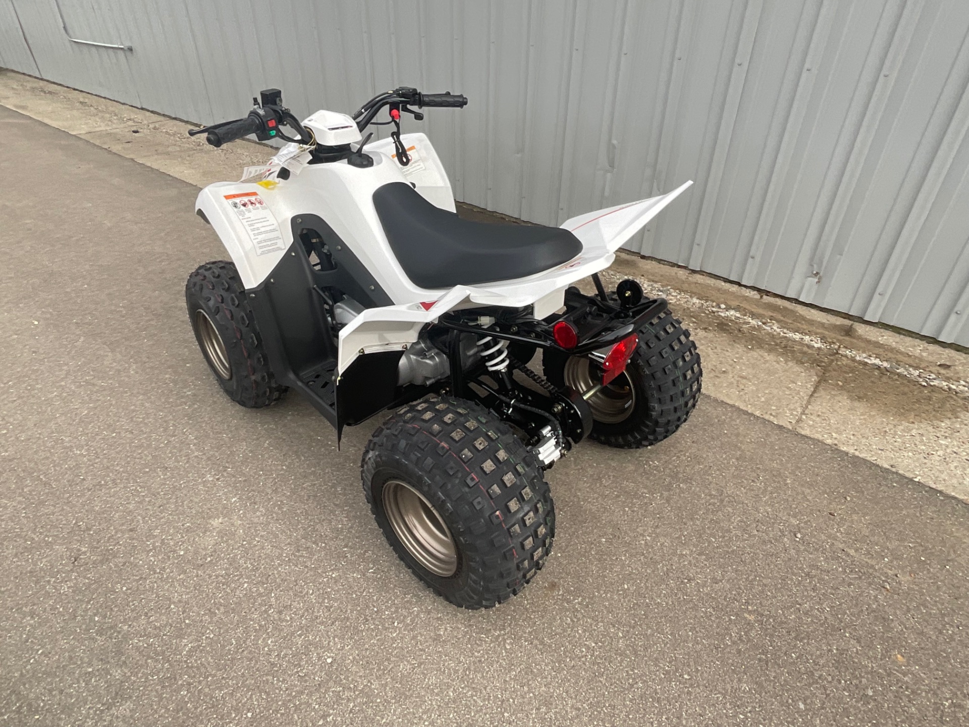 2023 Kymco Mongoose 90S in Howell, Michigan - Photo 8
