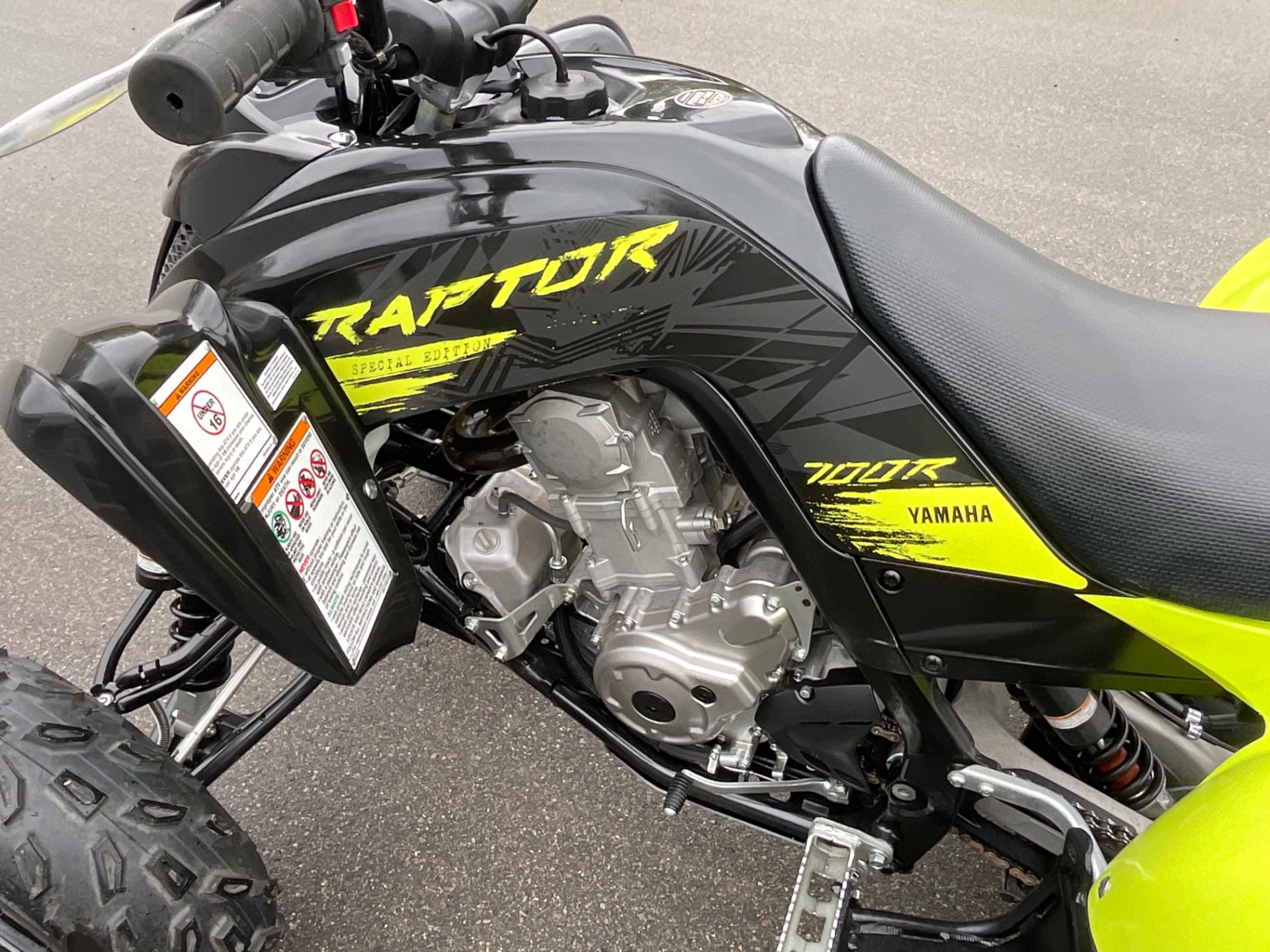 2021 Yamaha Raptor 700R SE in Howell, Michigan - Photo 9