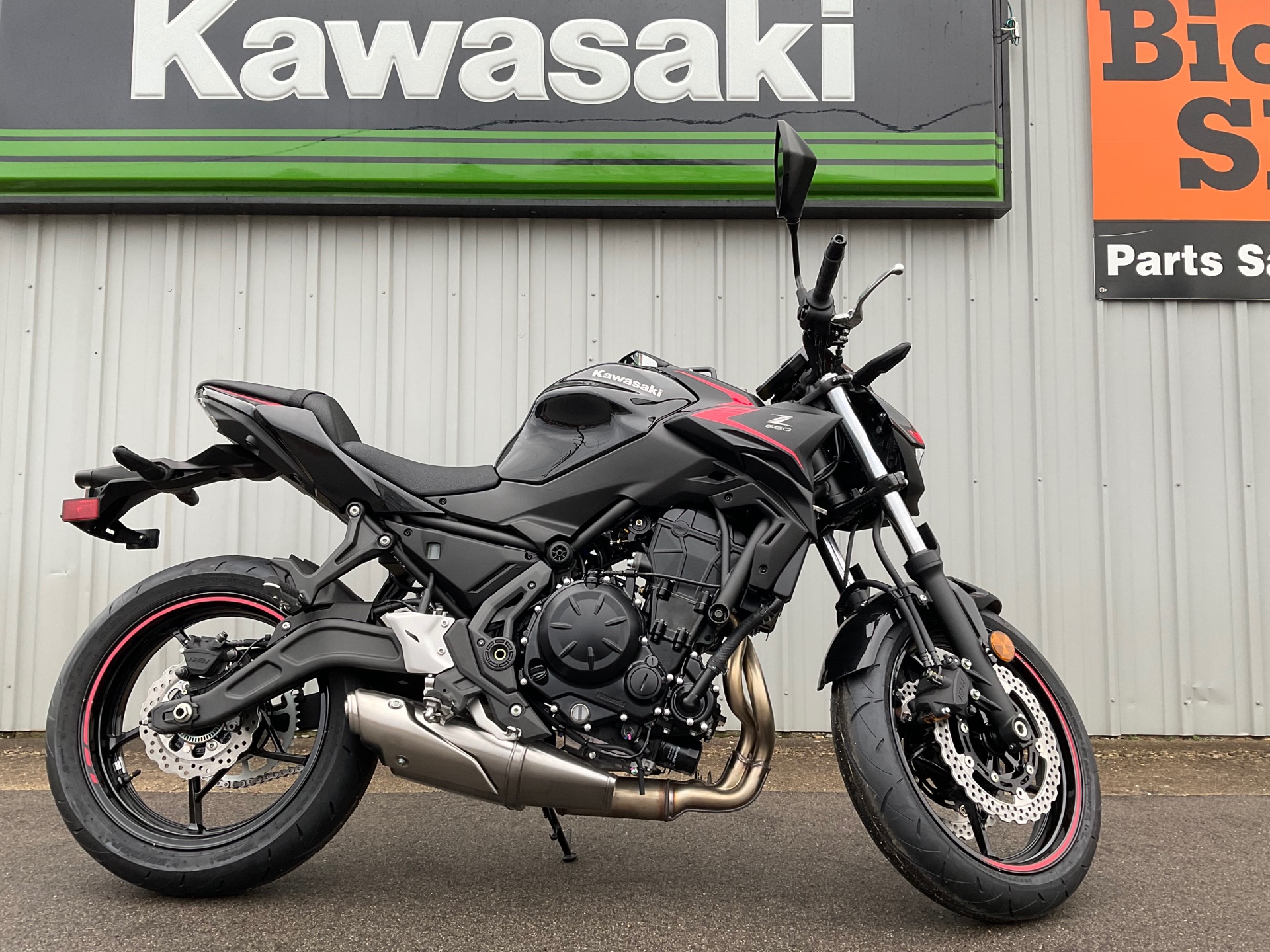 New 2023 Kawasaki Z650 in MI