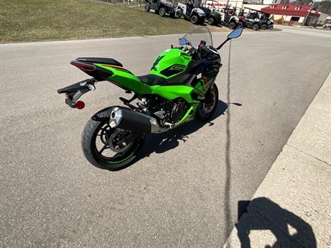 2024 Kawasaki Ninja 500 KRT Edition SE ABS in Howell, Michigan - Photo 7