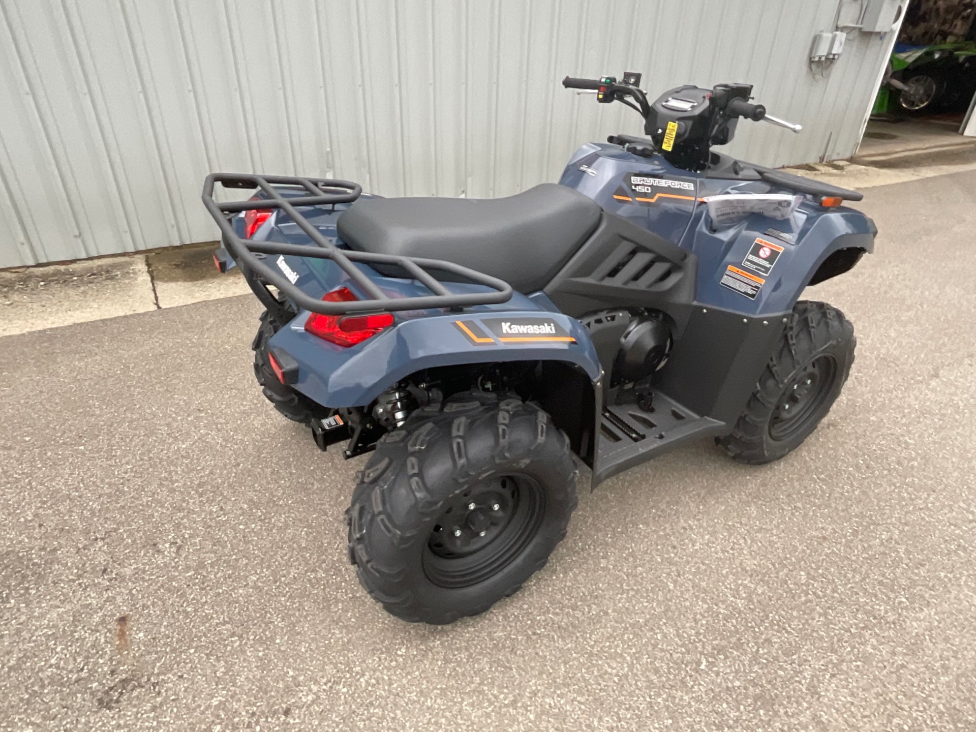 2025 Kawasaki Brute Force 450 4x4 in Howell, Michigan - Photo 3