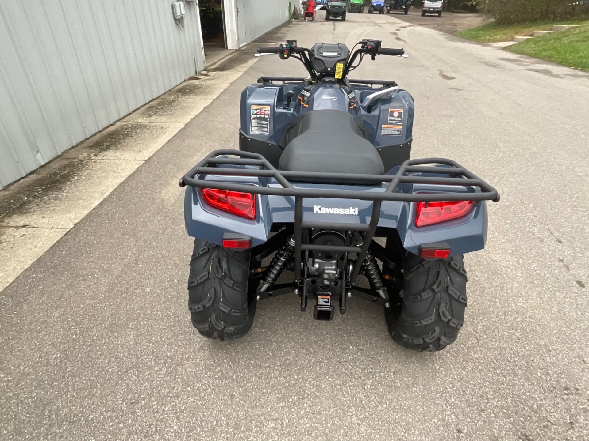 2025 Kawasaki Brute Force 450 4x4 in Howell, Michigan - Photo 4