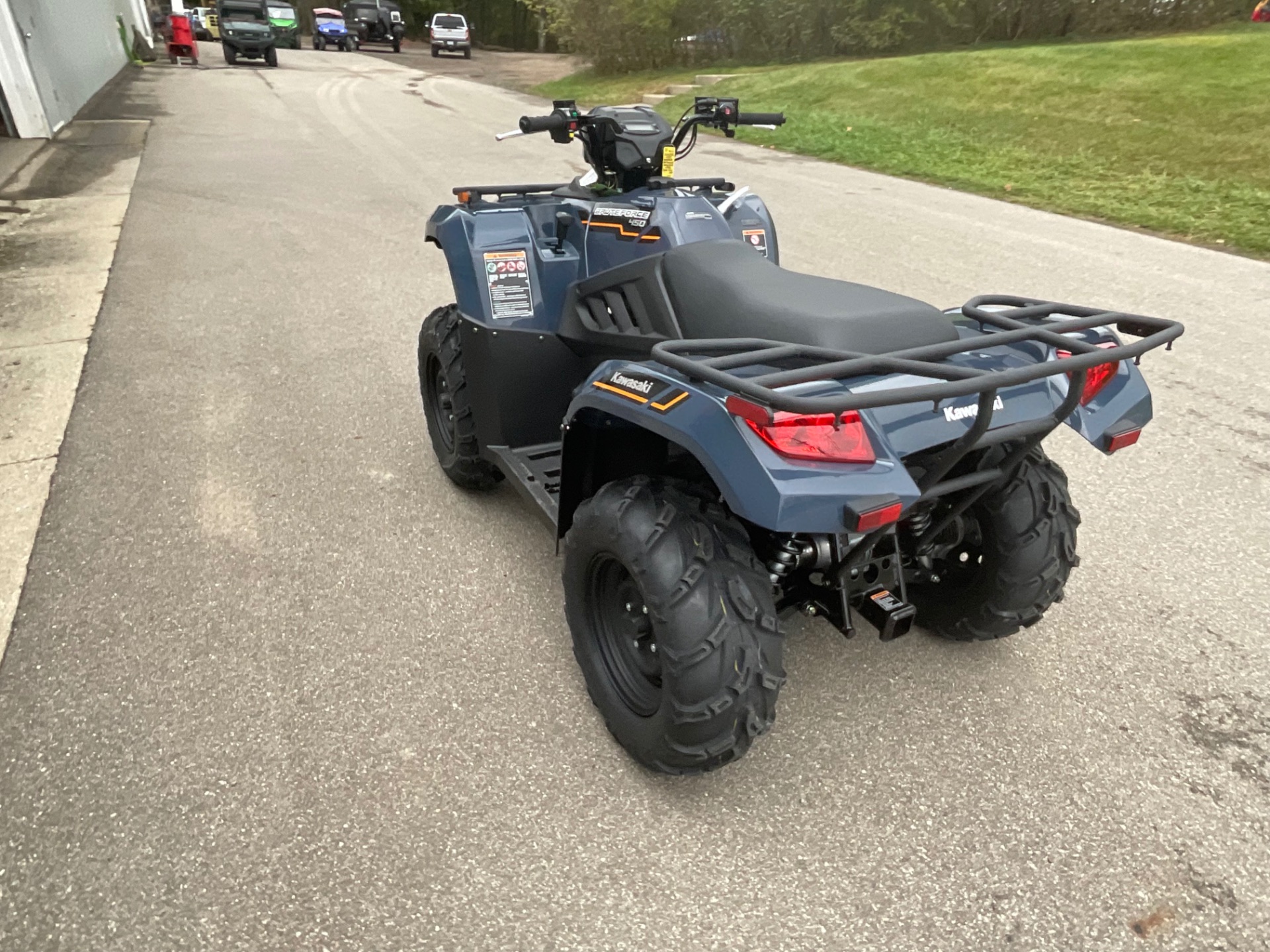 2025 Kawasaki Brute Force 450 4x4 in Howell, Michigan - Photo 5