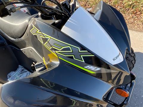 2022 Kawasaki KFX 90 in Howell, Michigan - Photo 8