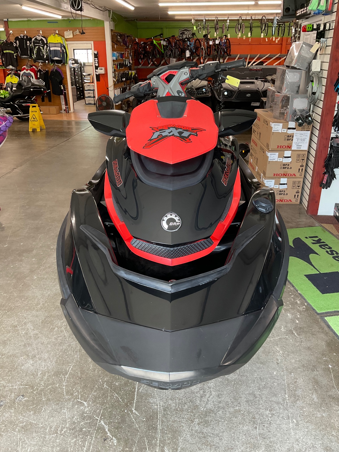 2011 Sea-Doo RXT AS 260 in Howell, Michigan - Photo 2