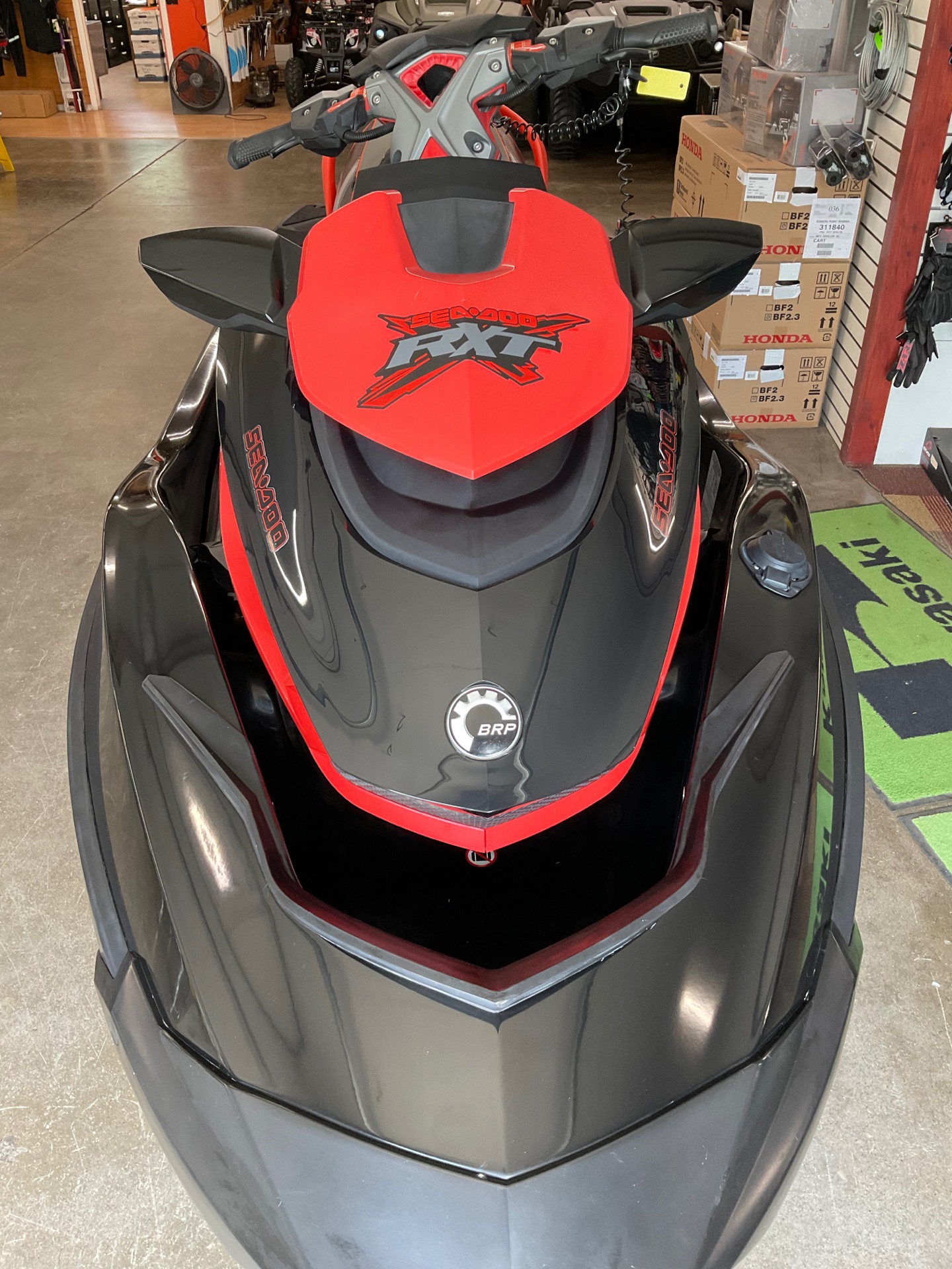 2011 Sea-Doo RXT AS 260 in Howell, Michigan - Photo 7