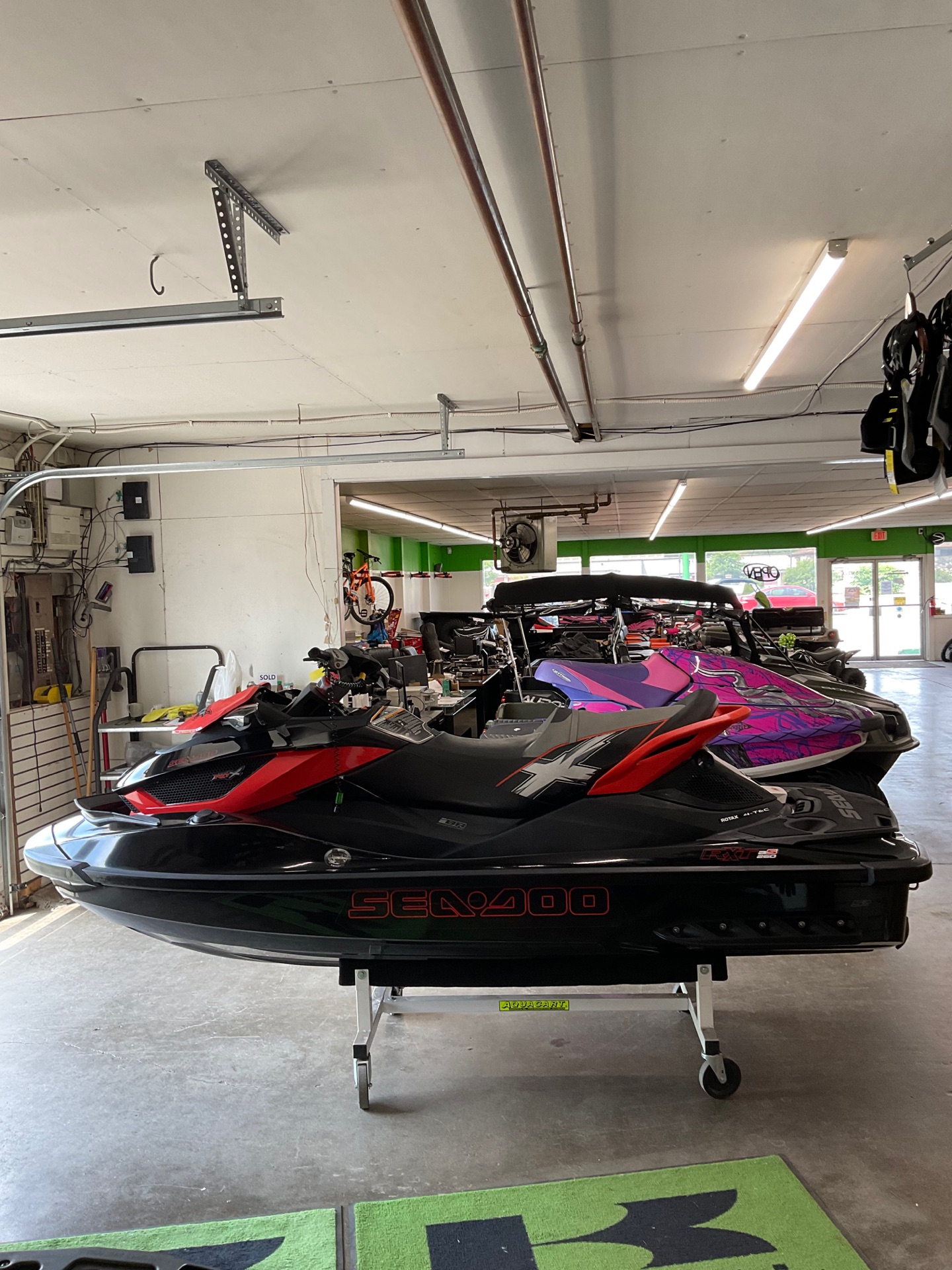 2011 Sea-Doo RXT AS 260 in Howell, Michigan - Photo 12