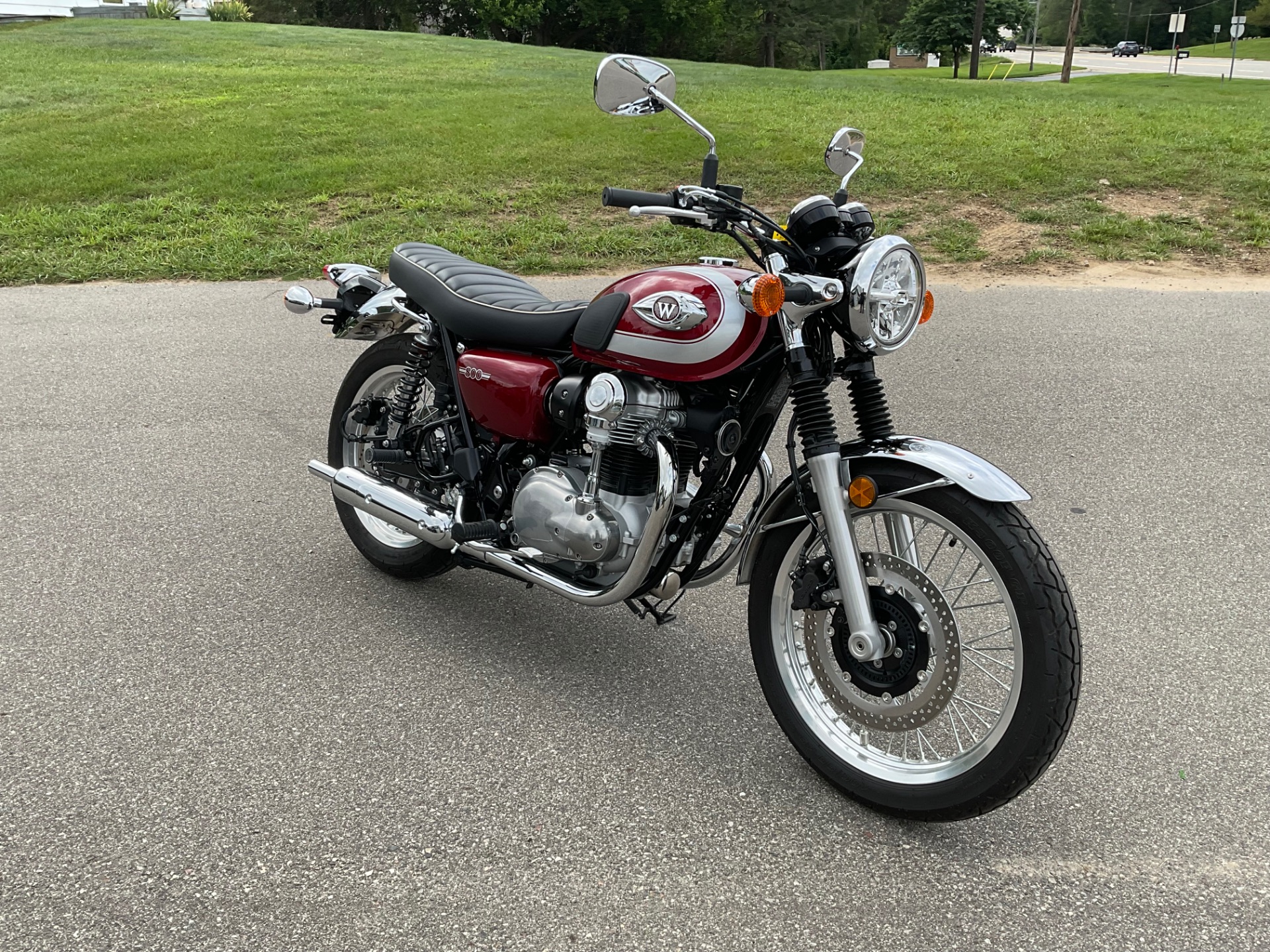 2020 Kawasaki W800 in Howell, Michigan - Photo 1