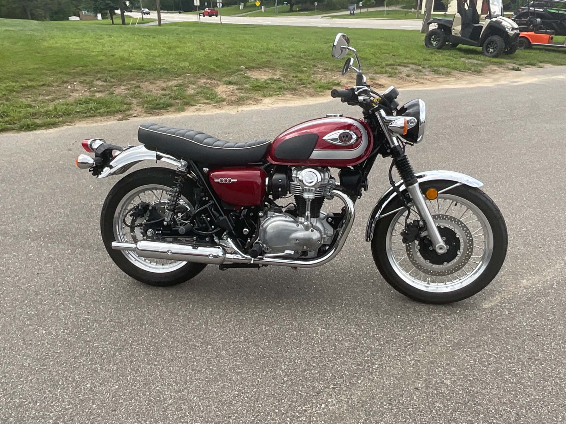 2020 Kawasaki W800 in Howell, Michigan - Photo 2