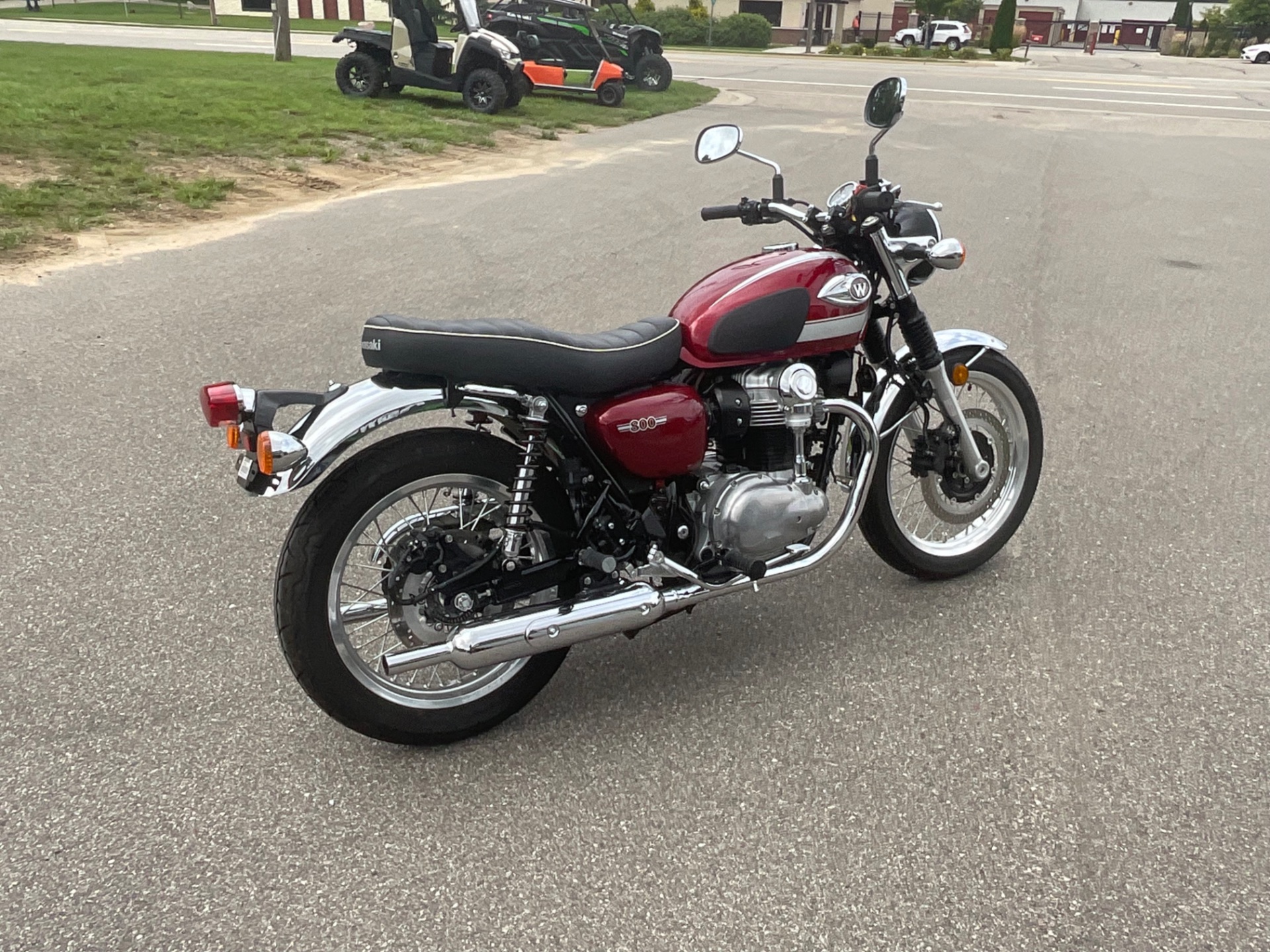 2020 Kawasaki W800 in Howell, Michigan - Photo 3