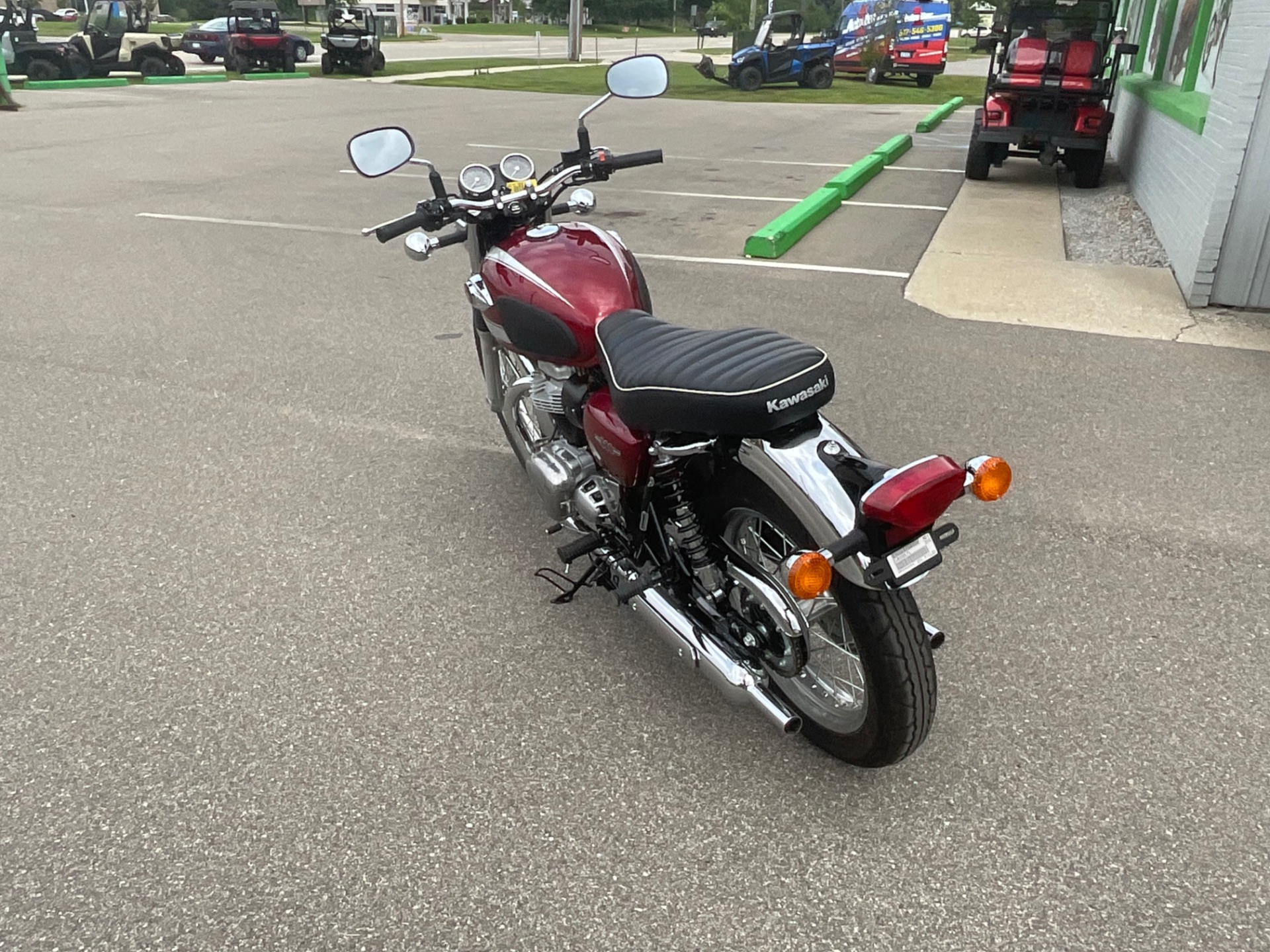 2020 Kawasaki W800 in Howell, Michigan - Photo 6