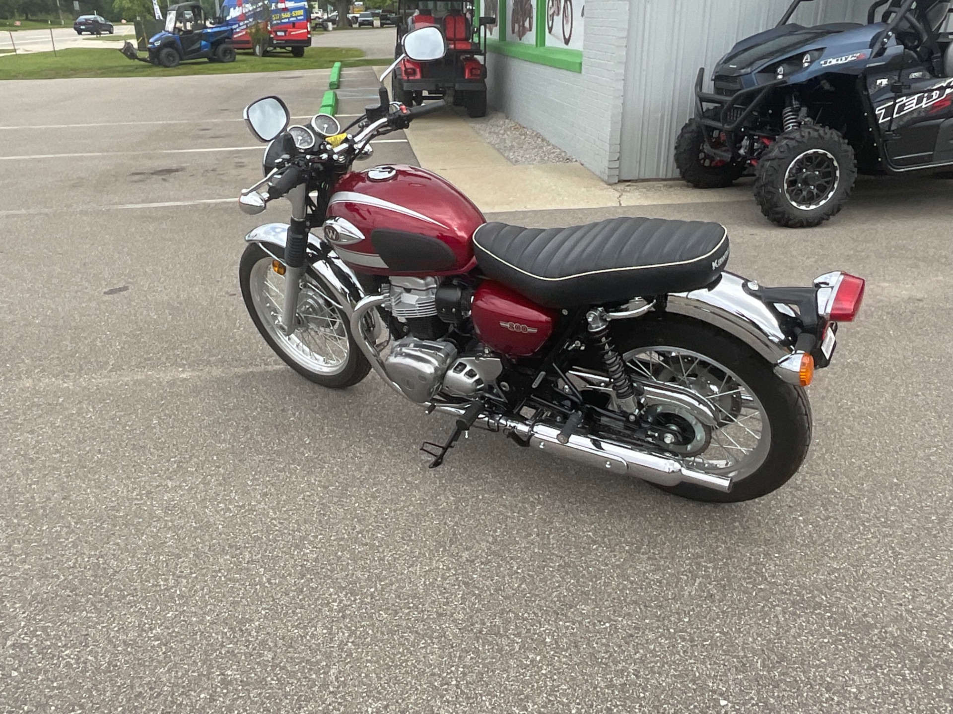 2020 Kawasaki W800 in Howell, Michigan - Photo 7