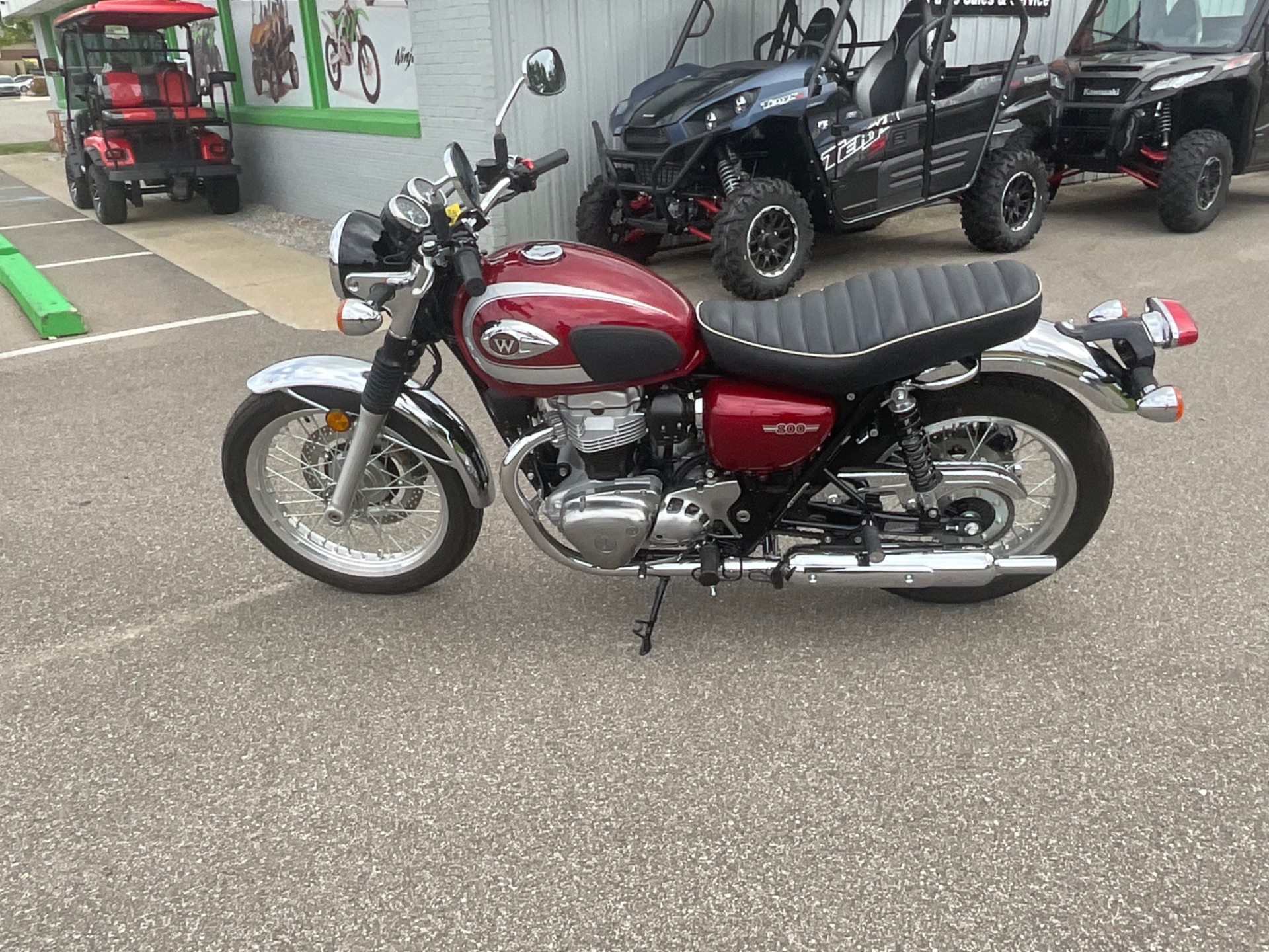 2020 Kawasaki W800 in Howell, Michigan - Photo 8