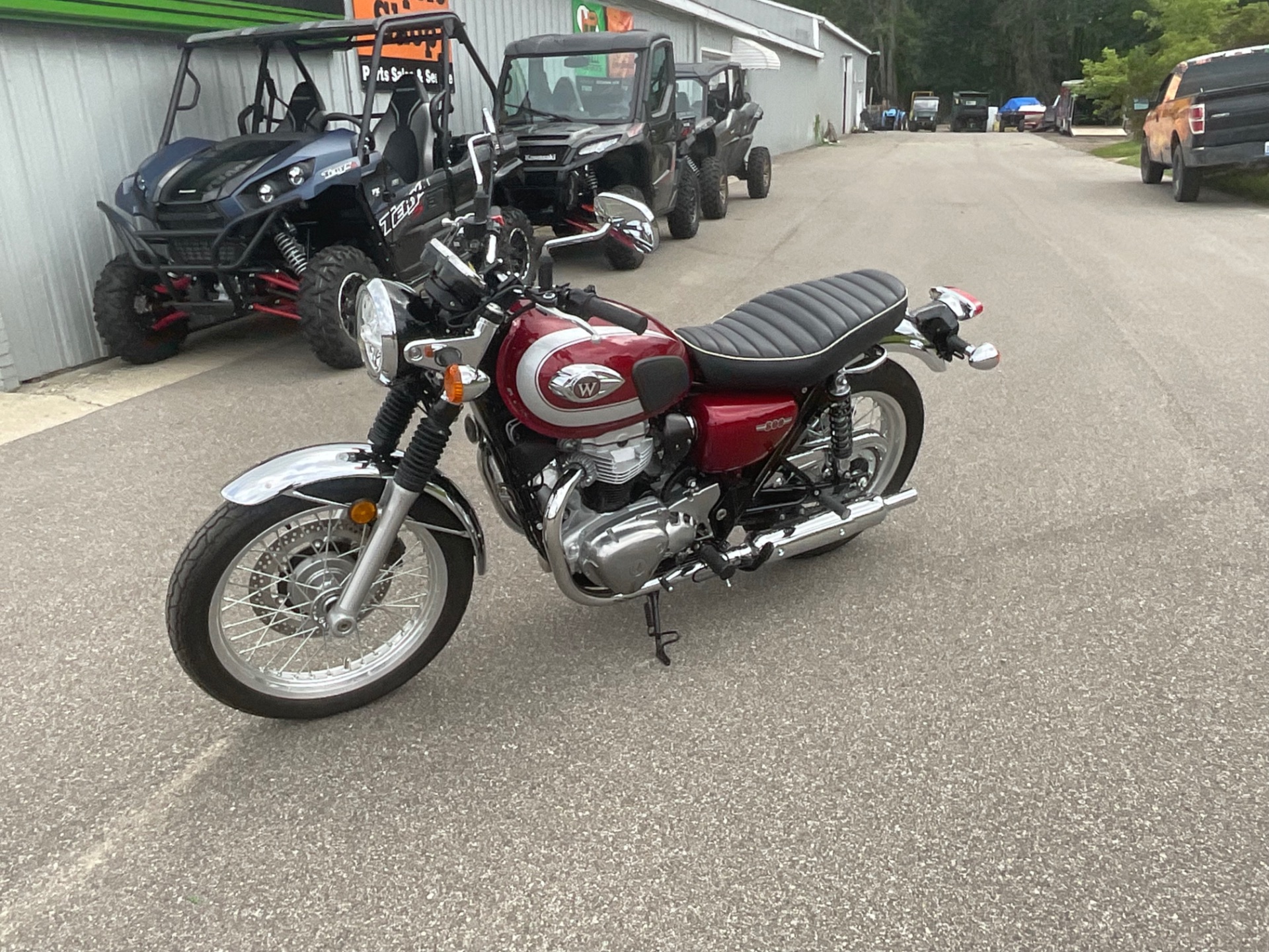 2020 Kawasaki W800 in Howell, Michigan - Photo 9