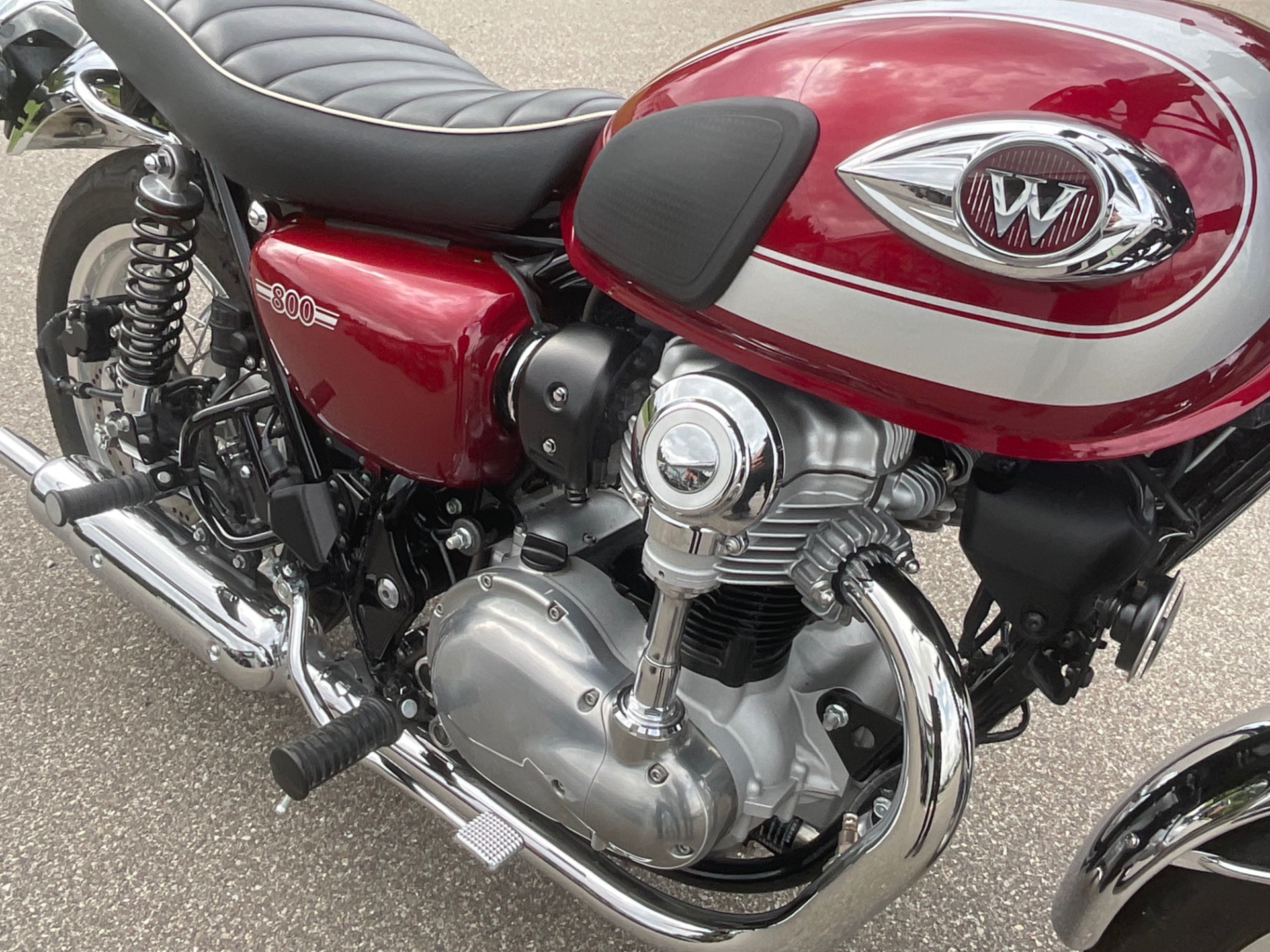 2020 Kawasaki W800 in Howell, Michigan - Photo 12