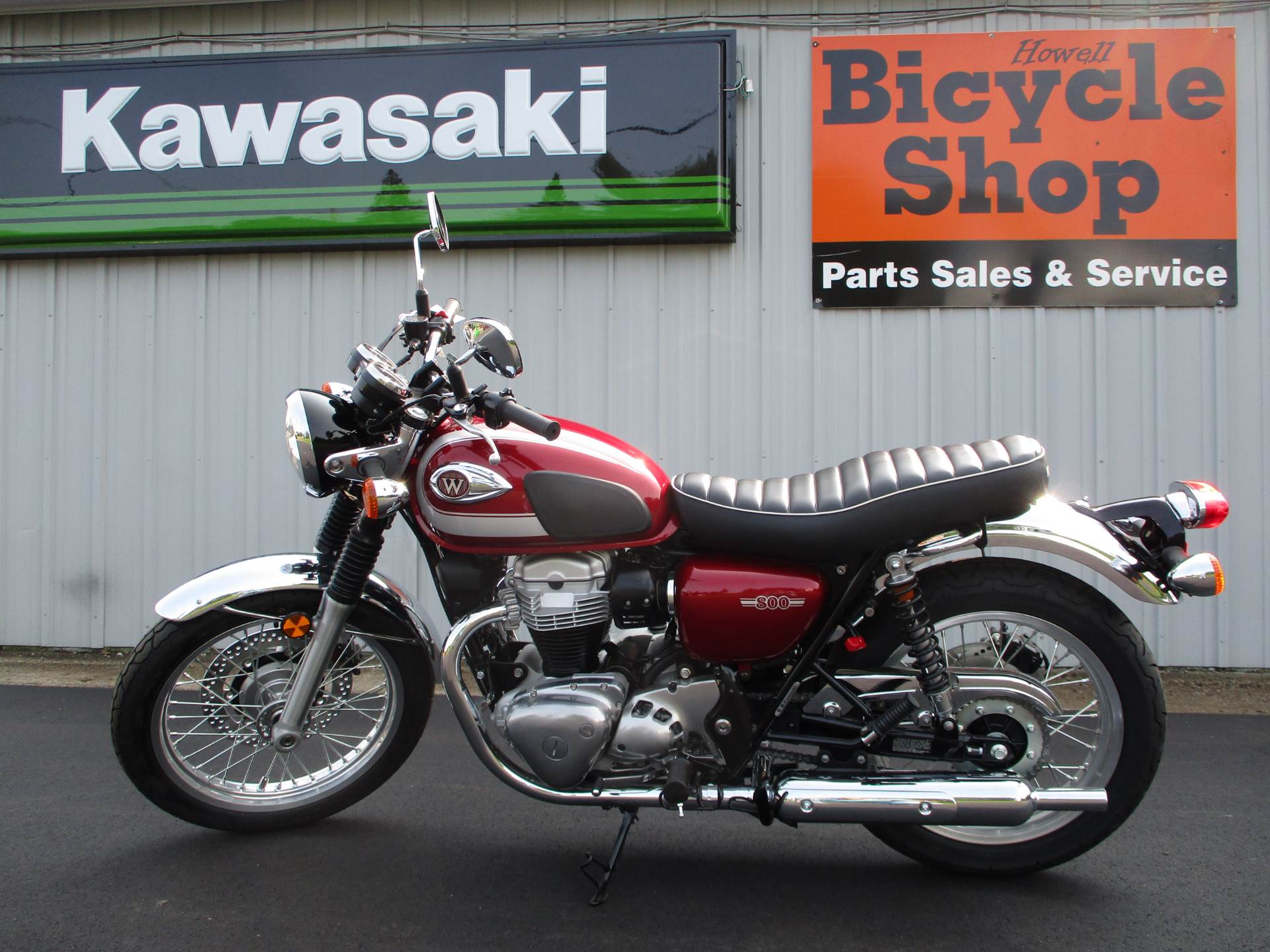 2020 Kawasaki W800 Motorcycles in Howell,