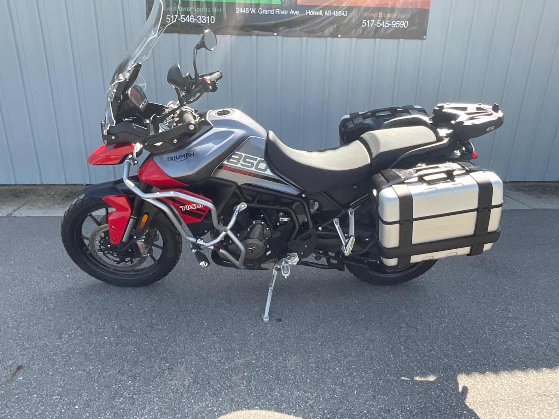 2023 Triumph Tiger 850 Sport in Howell, Michigan - Photo 2