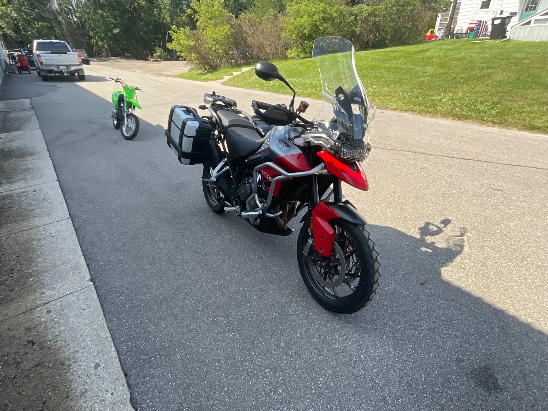 2023 Triumph Tiger 850 Sport in Howell, Michigan - Photo 5