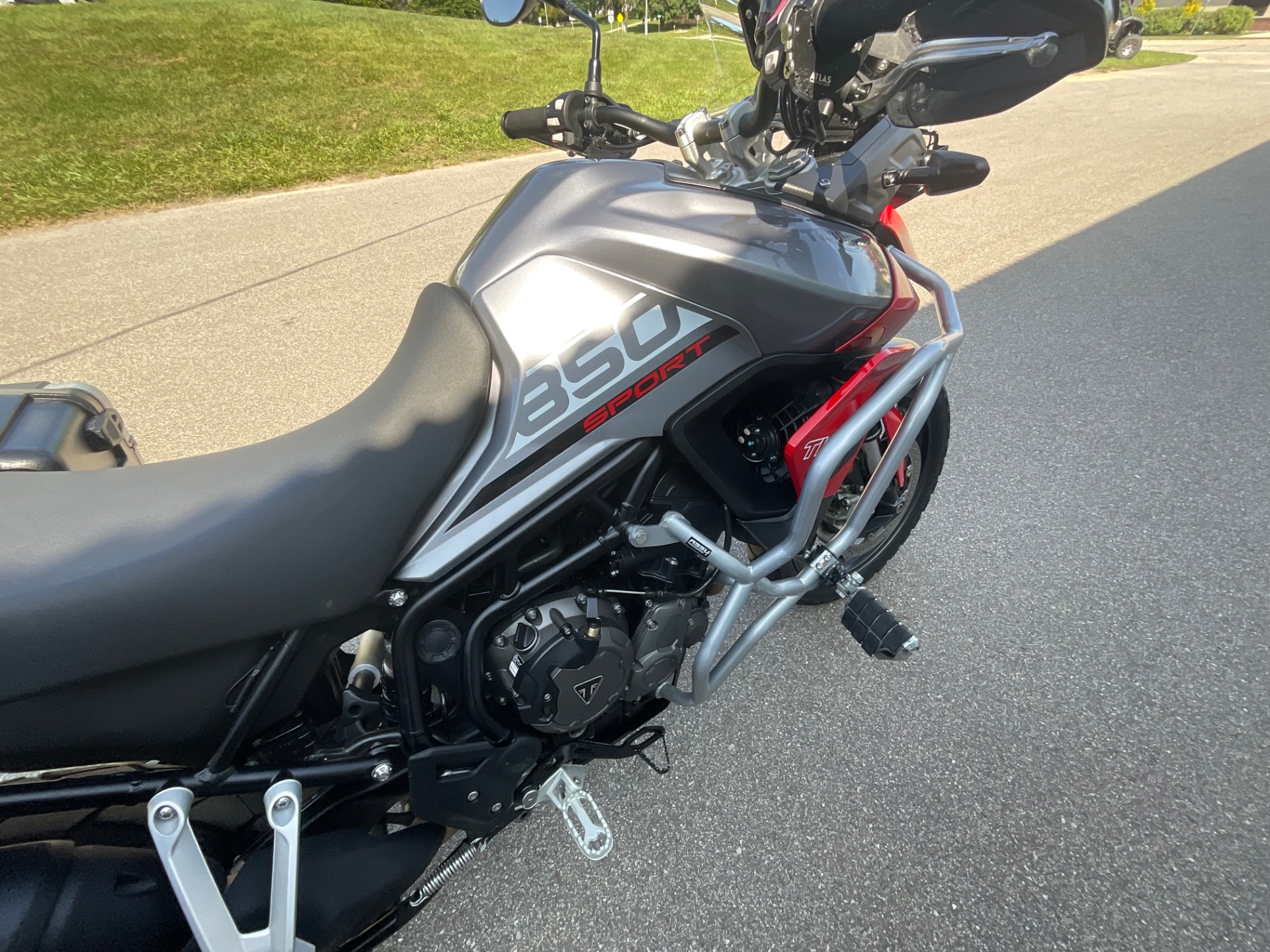 2023 Triumph Tiger 850 Sport in Howell, Michigan - Photo 13