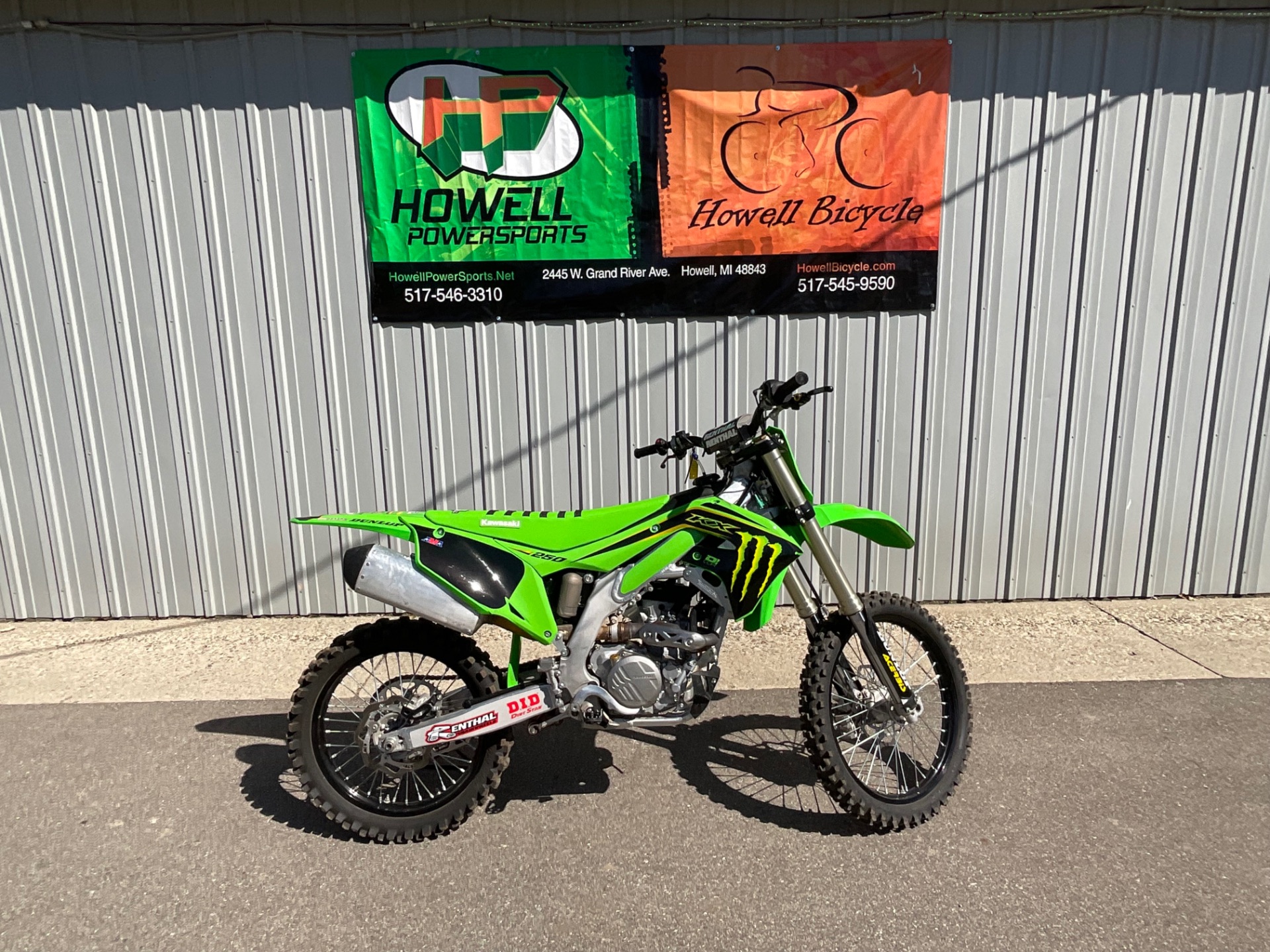 2022 Kawasaki KX 250 in Howell, Michigan - Photo 1