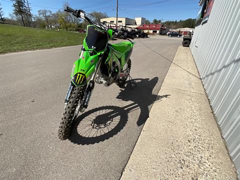 2022 Kawasaki KX 250 in Howell, Michigan - Photo 7