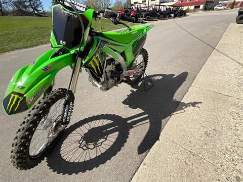 2022 Kawasaki KX 250 in Howell, Michigan - Photo 8