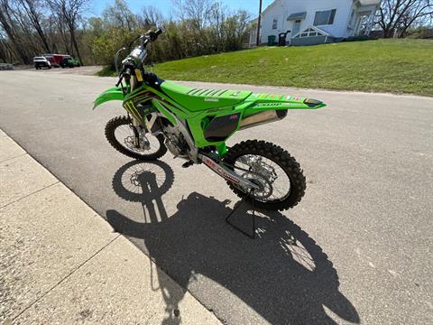 2022 Kawasaki KX 250 in Howell, Michigan - Photo 9