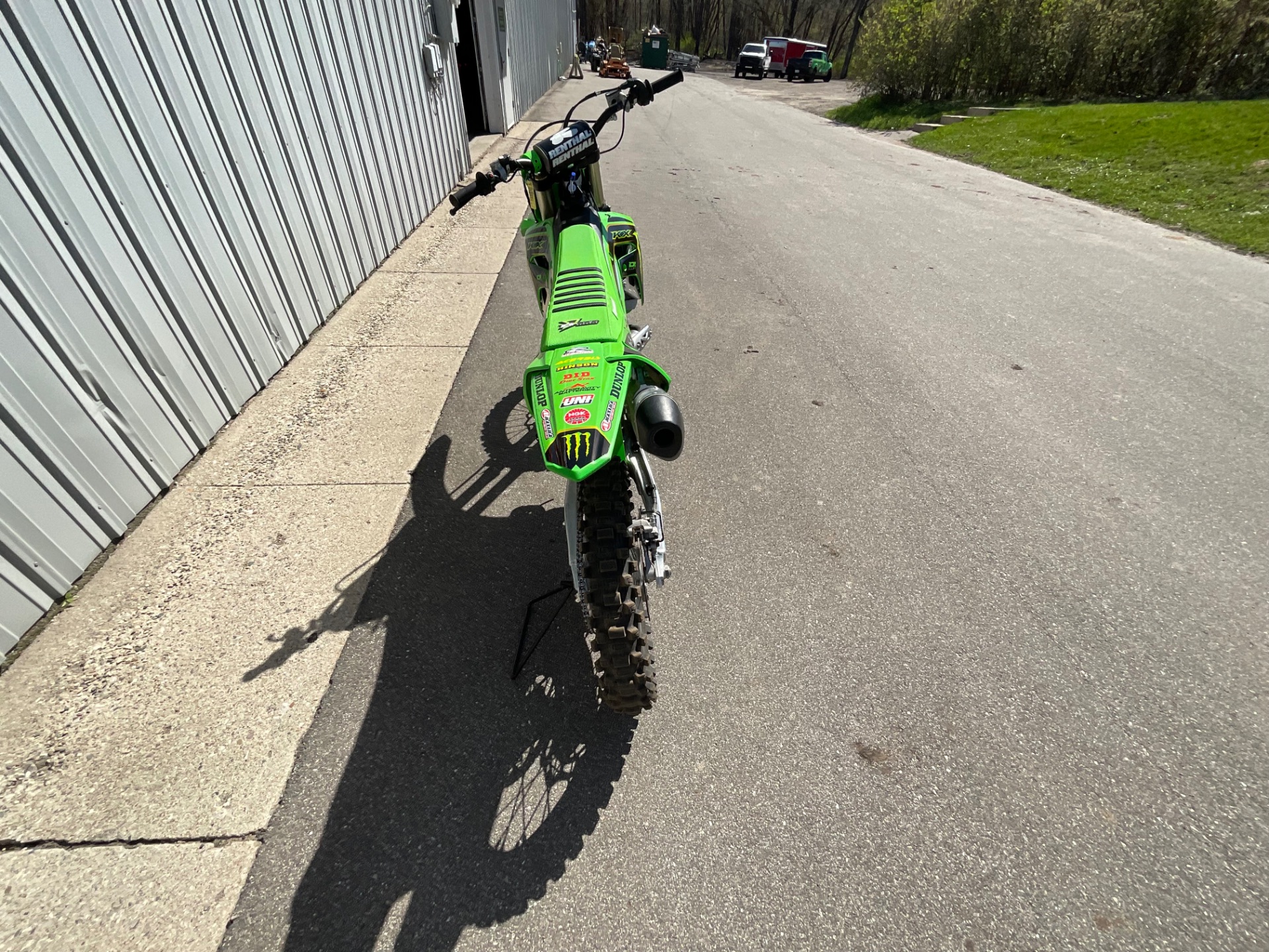 2022 Kawasaki KX 250 in Howell, Michigan - Photo 10
