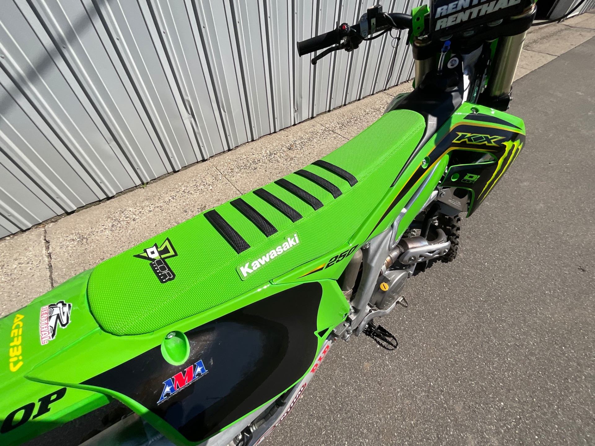 2022 Kawasaki KX 250 in Howell, Michigan - Photo 12