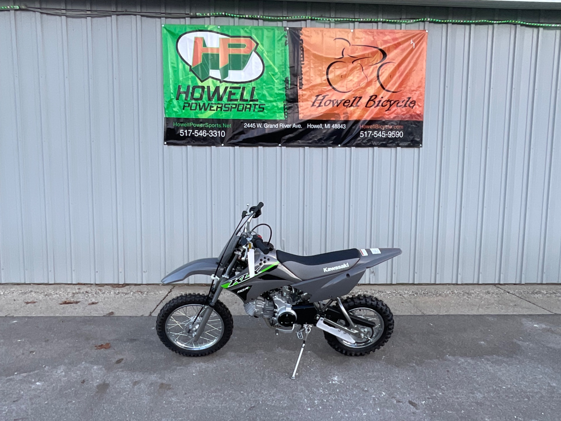 2024 Kawasaki KLX 110R L in Howell, Michigan - Photo 3