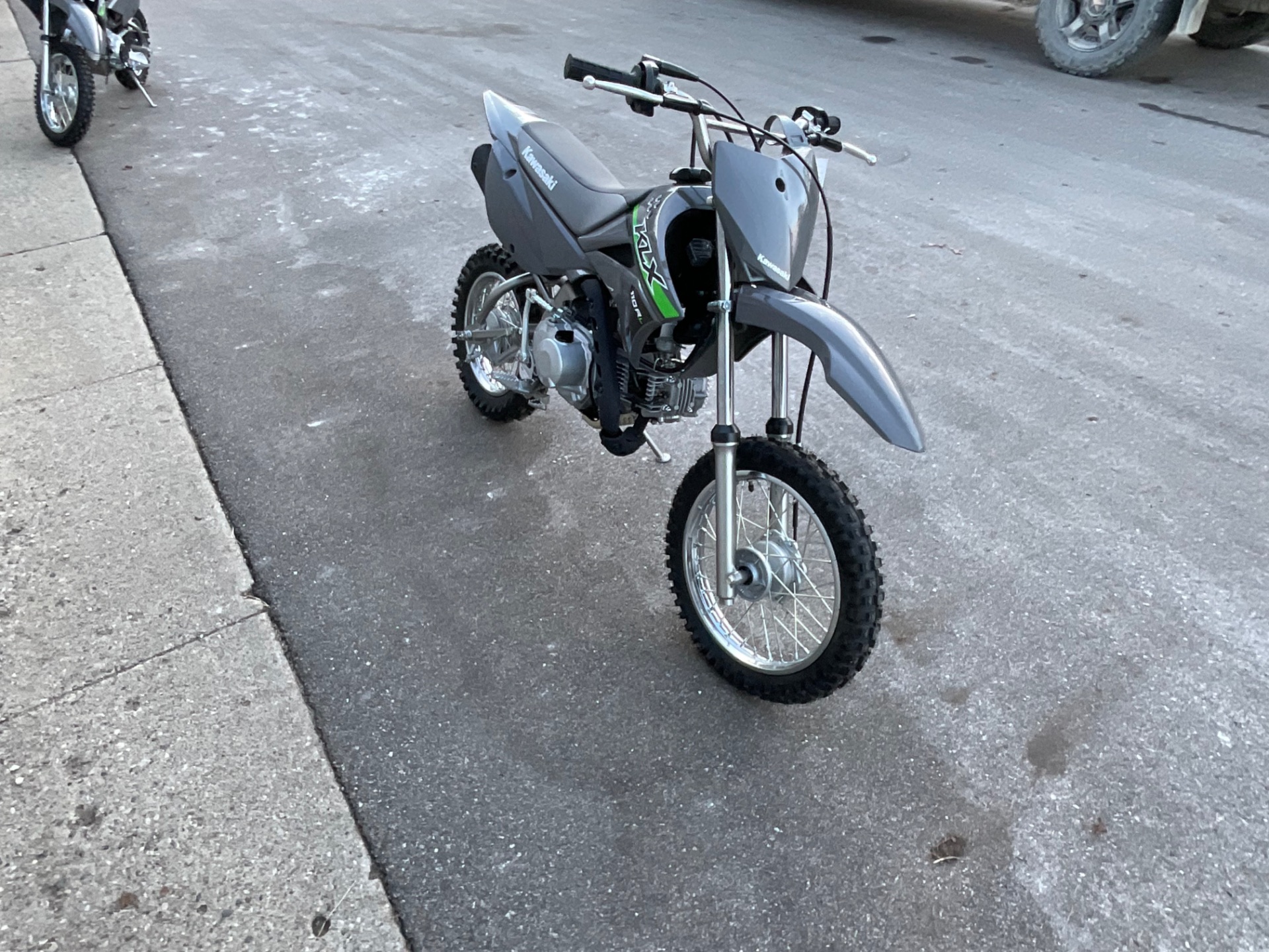 2024 Kawasaki KLX 110R L in Howell, Michigan - Photo 5