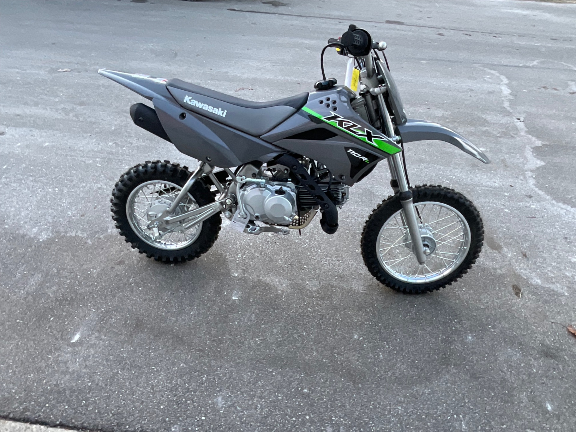 2024 Kawasaki KLX 110R L in Howell, Michigan - Photo 6