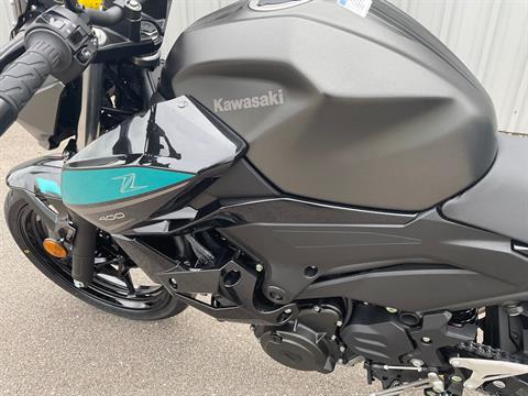 2023 Kawasaki Z400 ABS in Howell, Michigan - Photo 9