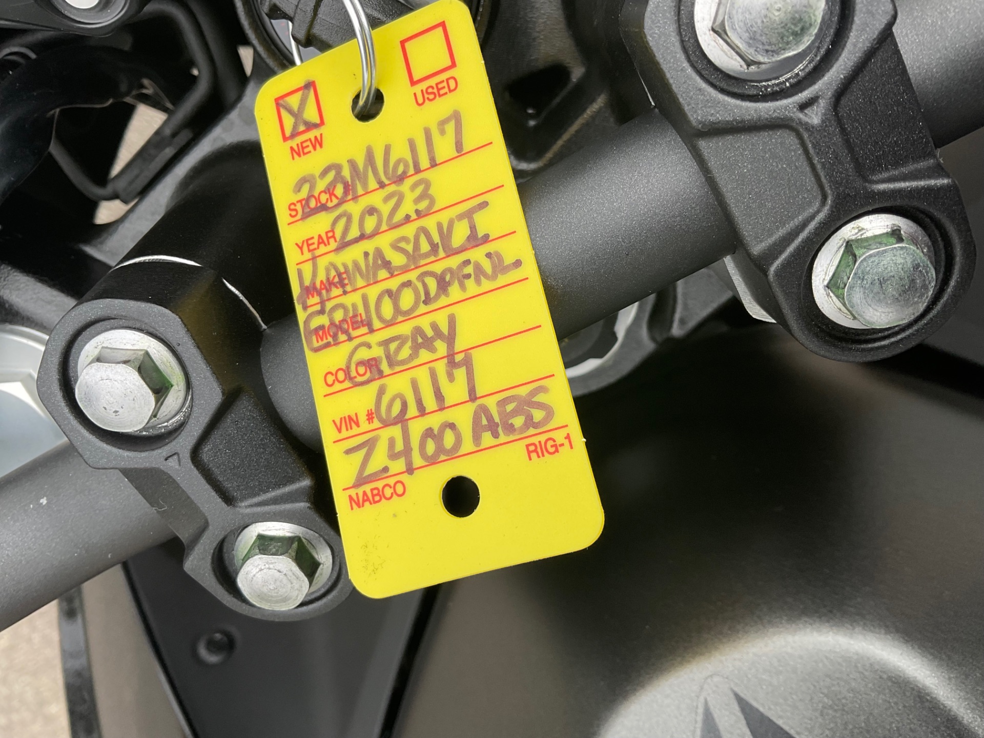 2023 Kawasaki Z400 ABS in Howell, Michigan - Photo 12