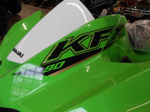 2022 Kawasaki KFX 90 in Howell, Michigan - Photo 8