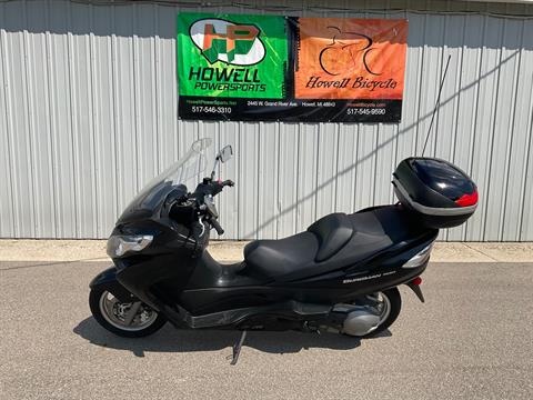 2008 Suzuki Burgman™ 400 in Howell, Michigan - Photo 1