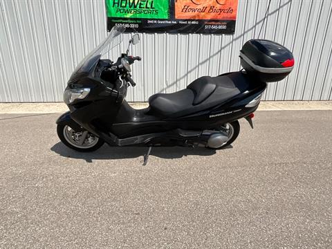 2008 Suzuki Burgman™ 400 in Howell, Michigan - Photo 2