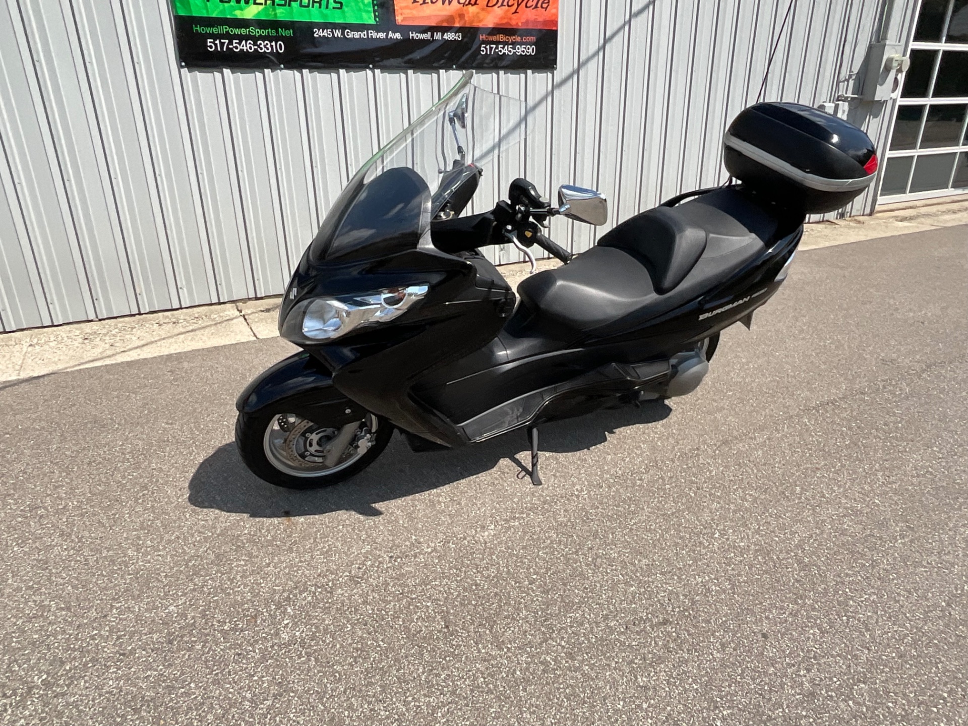 2008 Suzuki Burgman™ 400 in Howell, Michigan - Photo 3