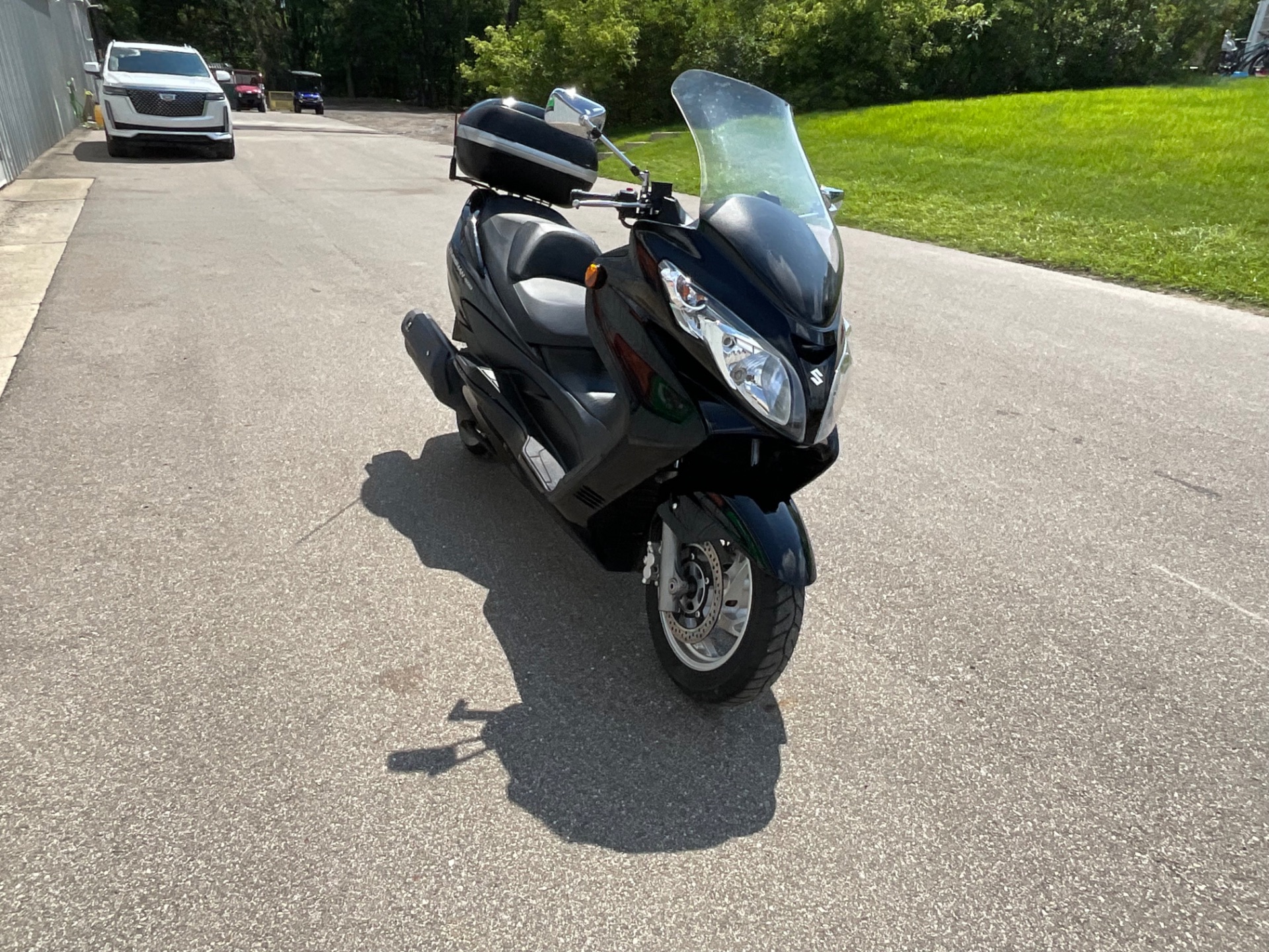 2008 Suzuki Burgman™ 400 in Howell, Michigan - Photo 6