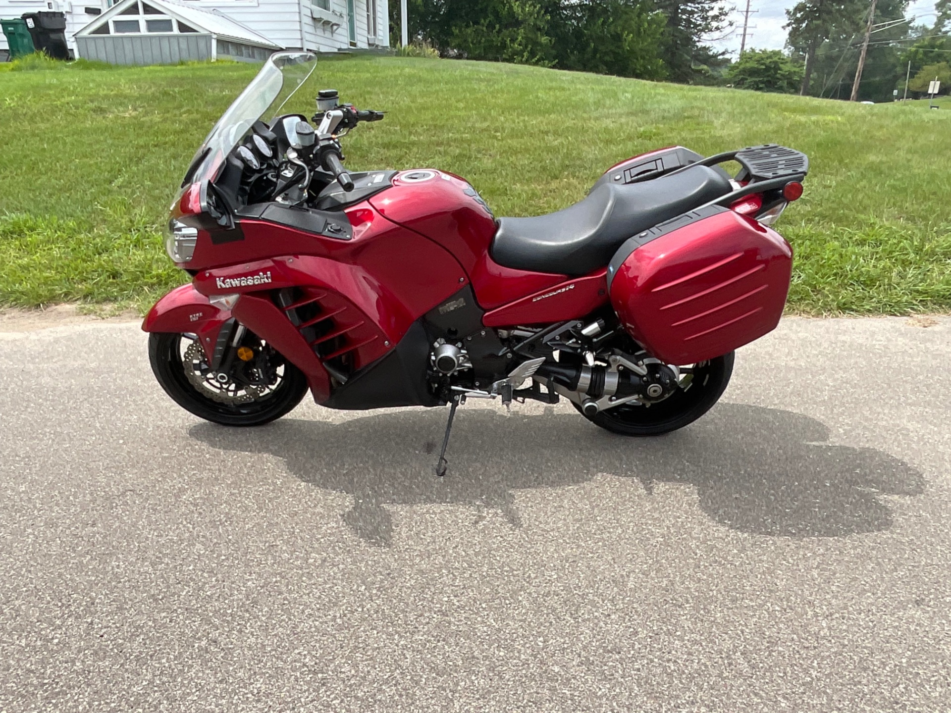 2014 Kawasaki Concours® 14 ABS in Howell, Michigan - Photo 1